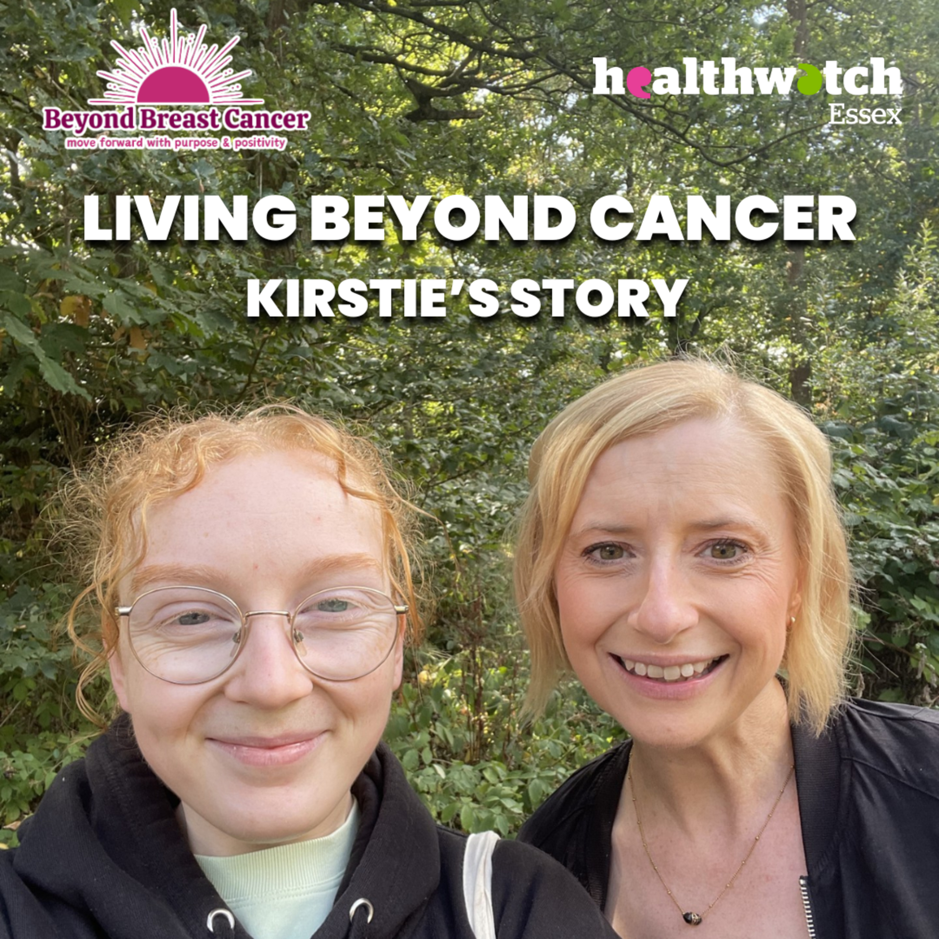 Living Beyond Cancer - Kirstie's Story