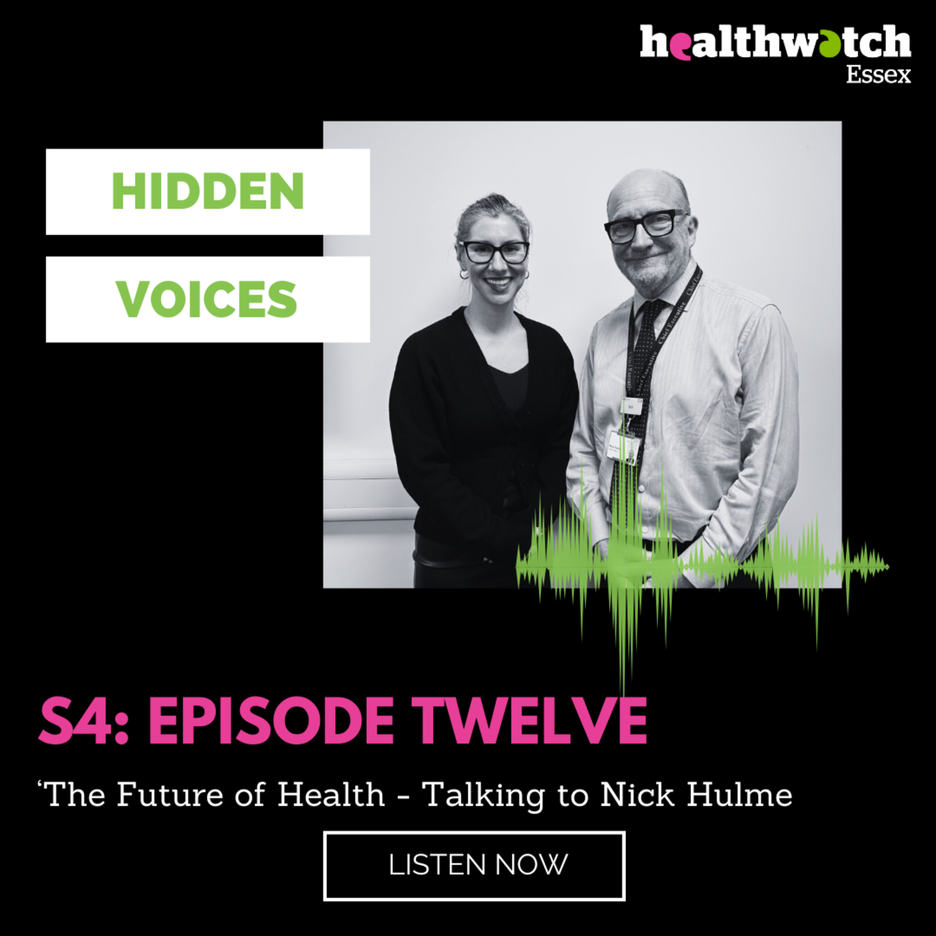 The Future of Health - Talking to Nick Hulme