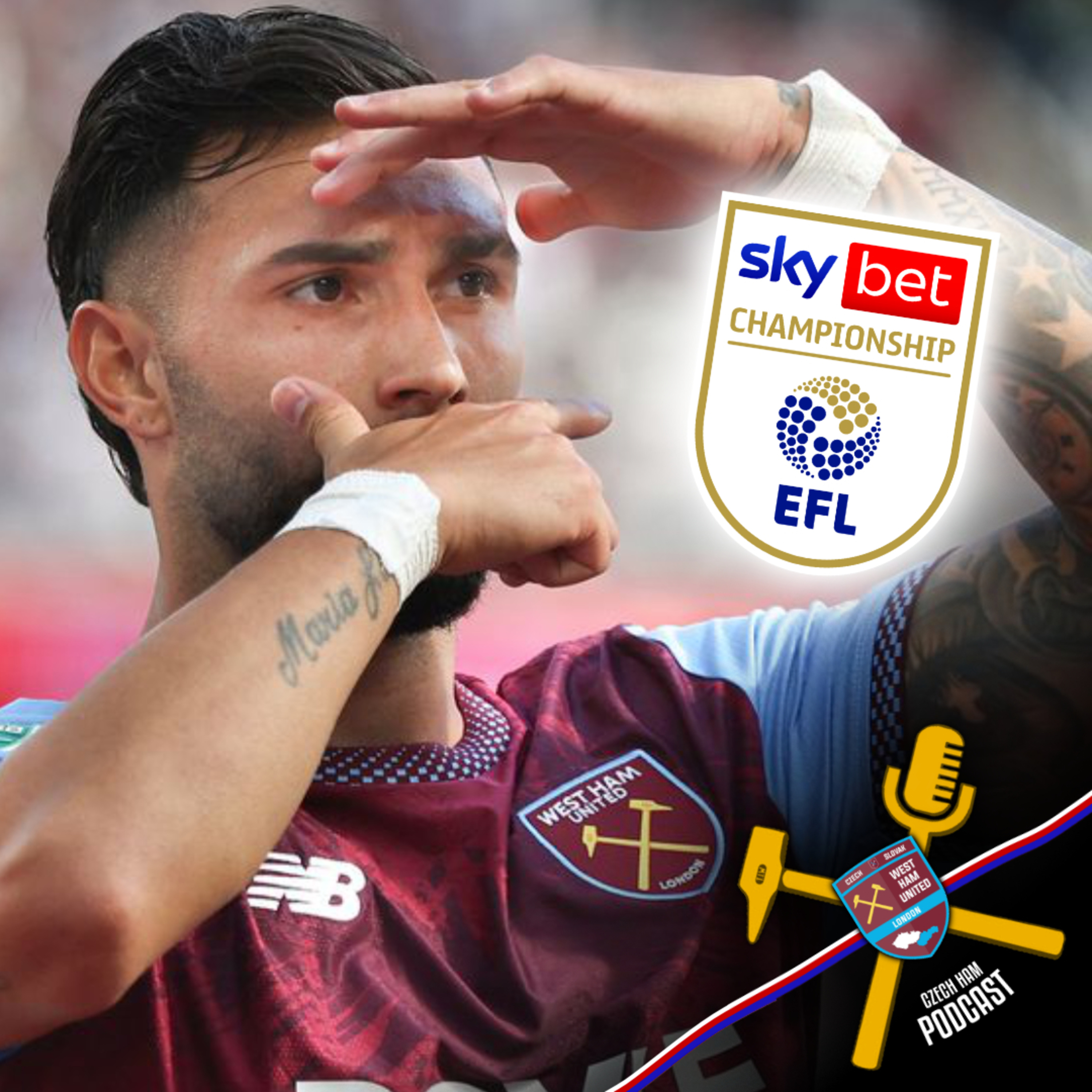 Může West Ham vyhrát Championship? | Czech Ham Podcast #44 episode artwork