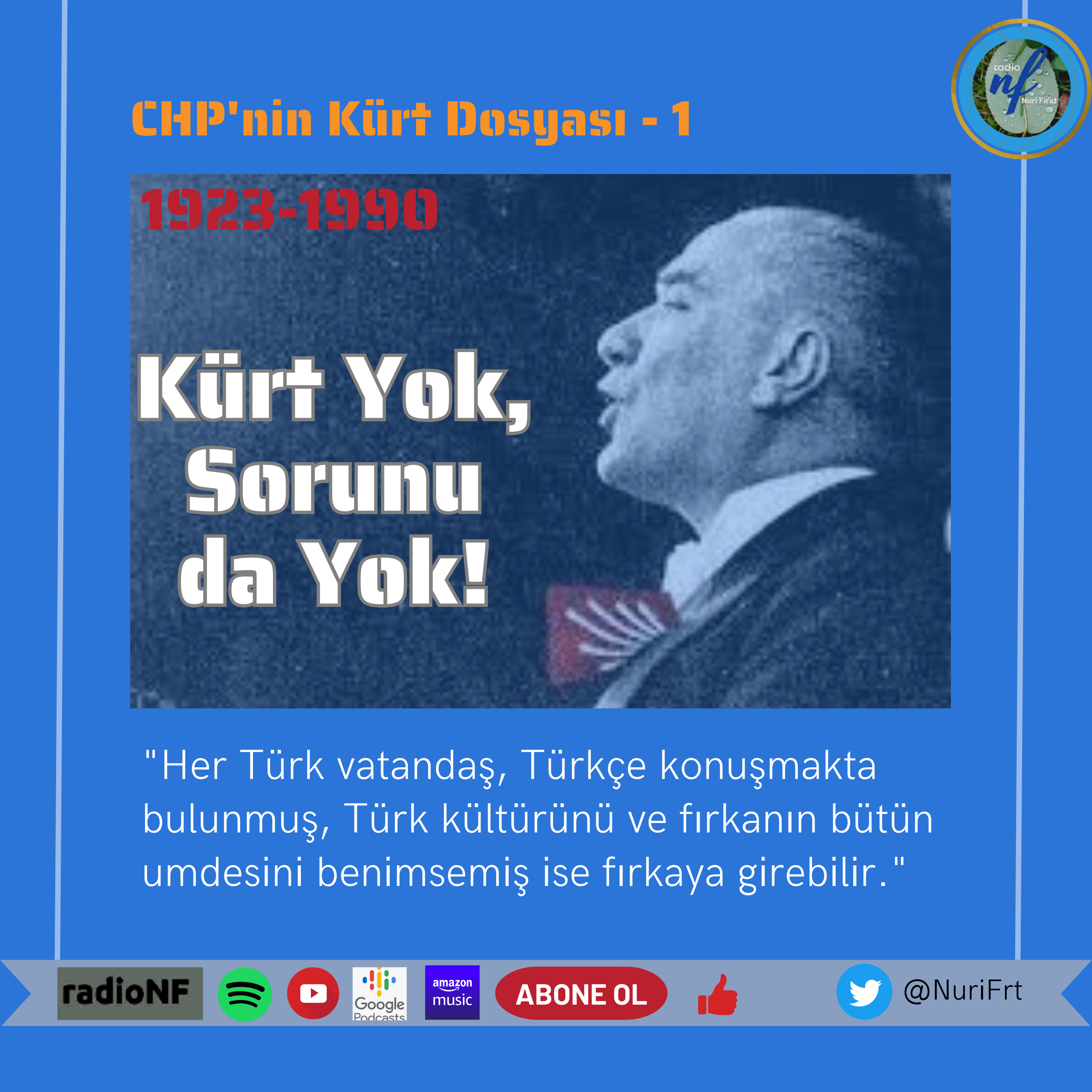 Nuri Fırat - radioNF