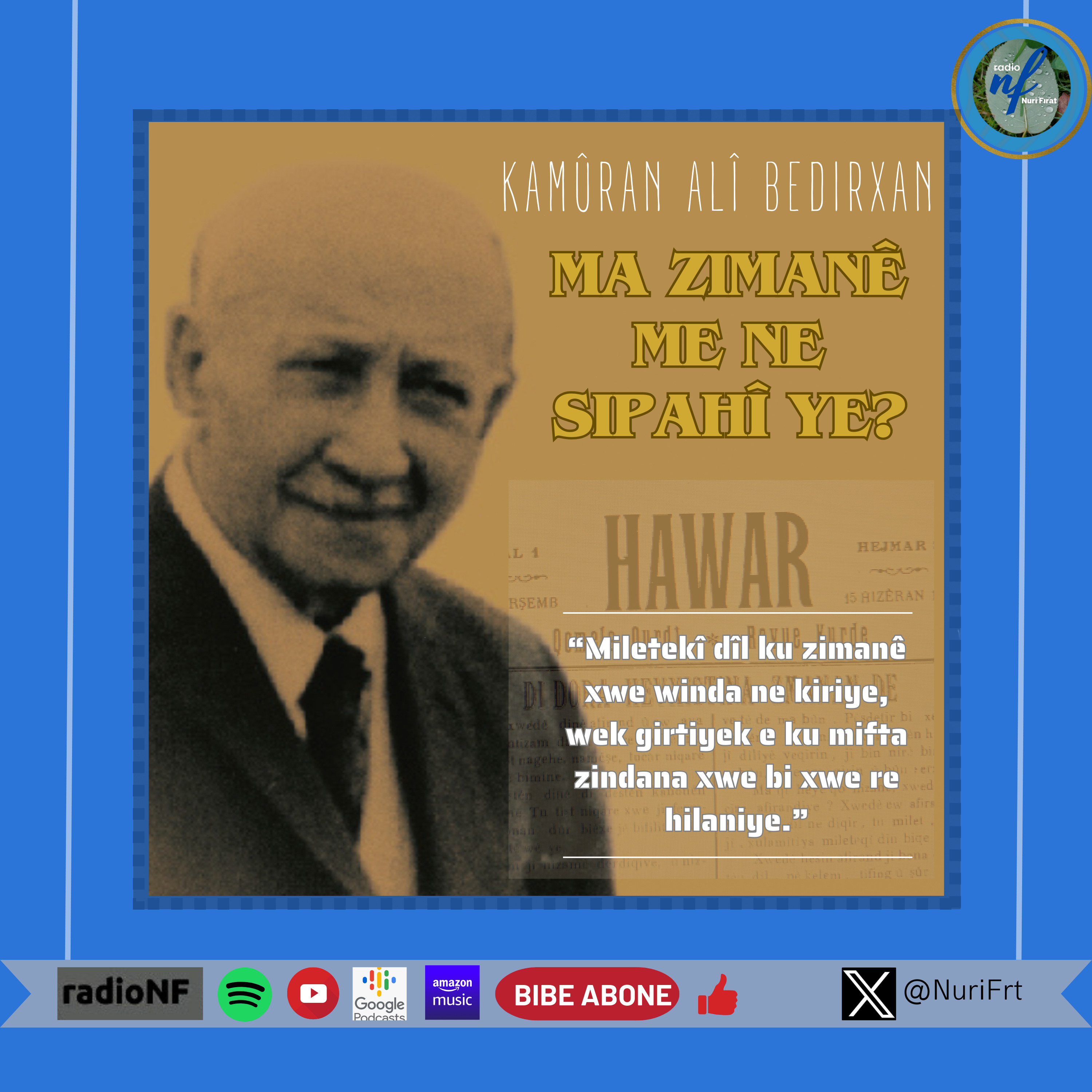 Nuri Fırat - radioNF