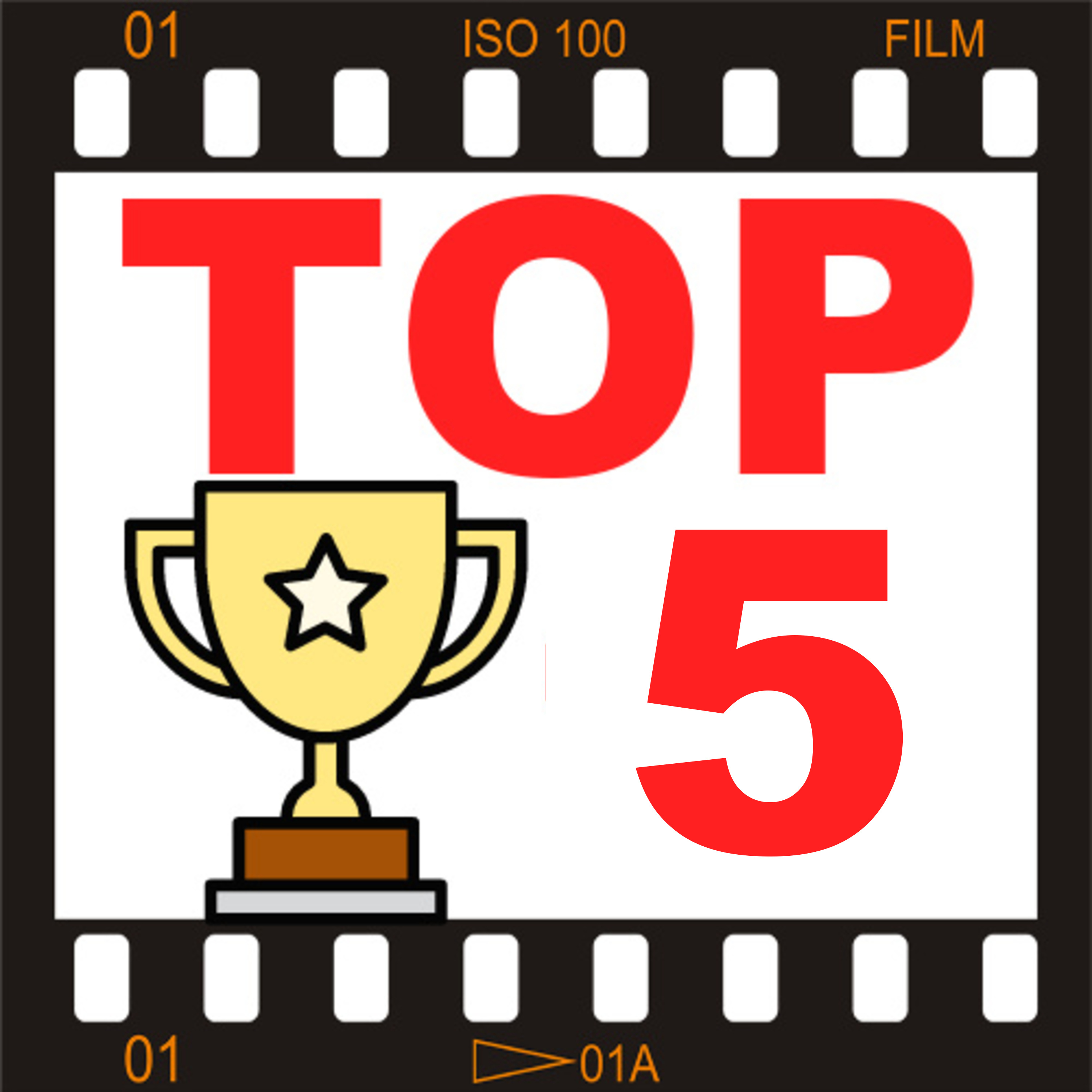 Top 5 Movies of 2025 episode artwork