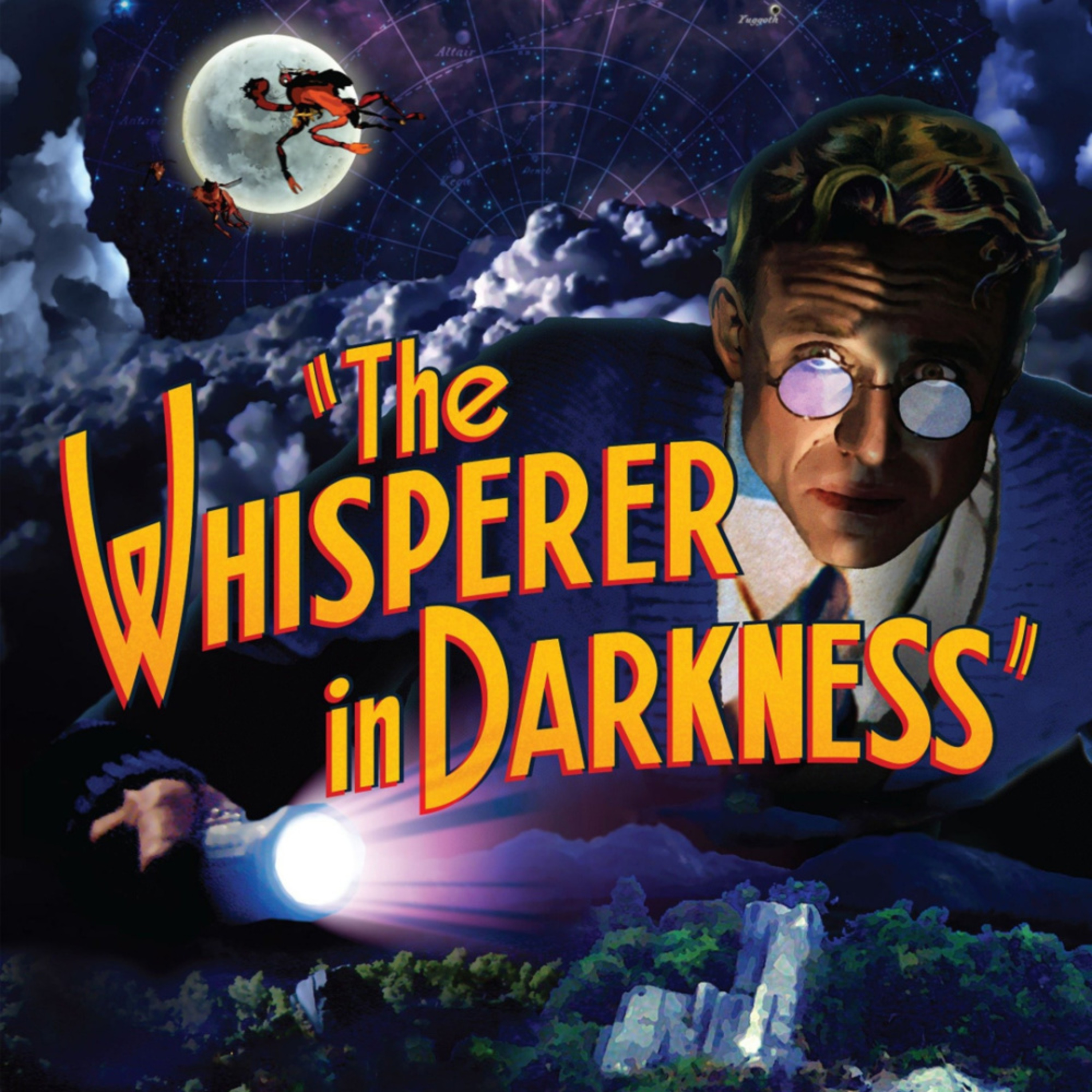 'The Whisperer in Darkness' is a Must Watch For Lovecraft Fans! episode artwork