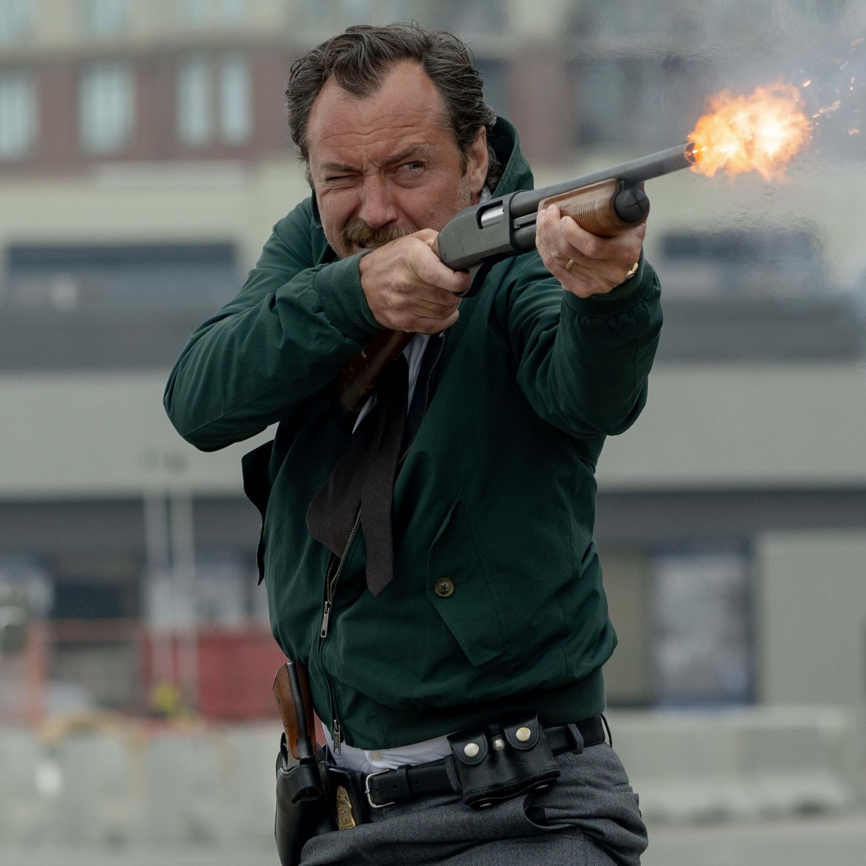 'The Order' Review - Jude Law is Great; The Movie Around Him Falls Short episode artwork