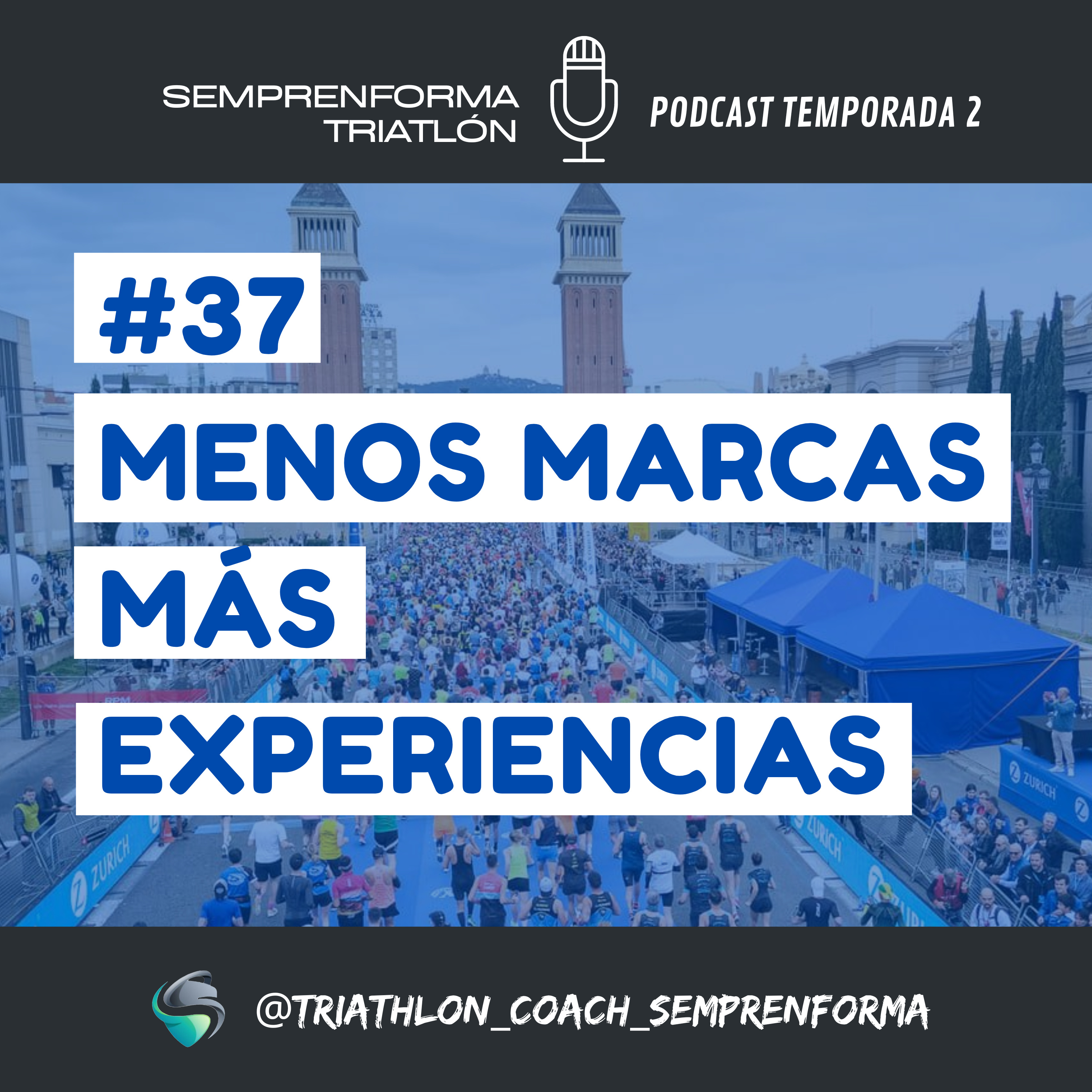 Portada de SIEMPRENFORMA TRIATLÓN PÓDCAST