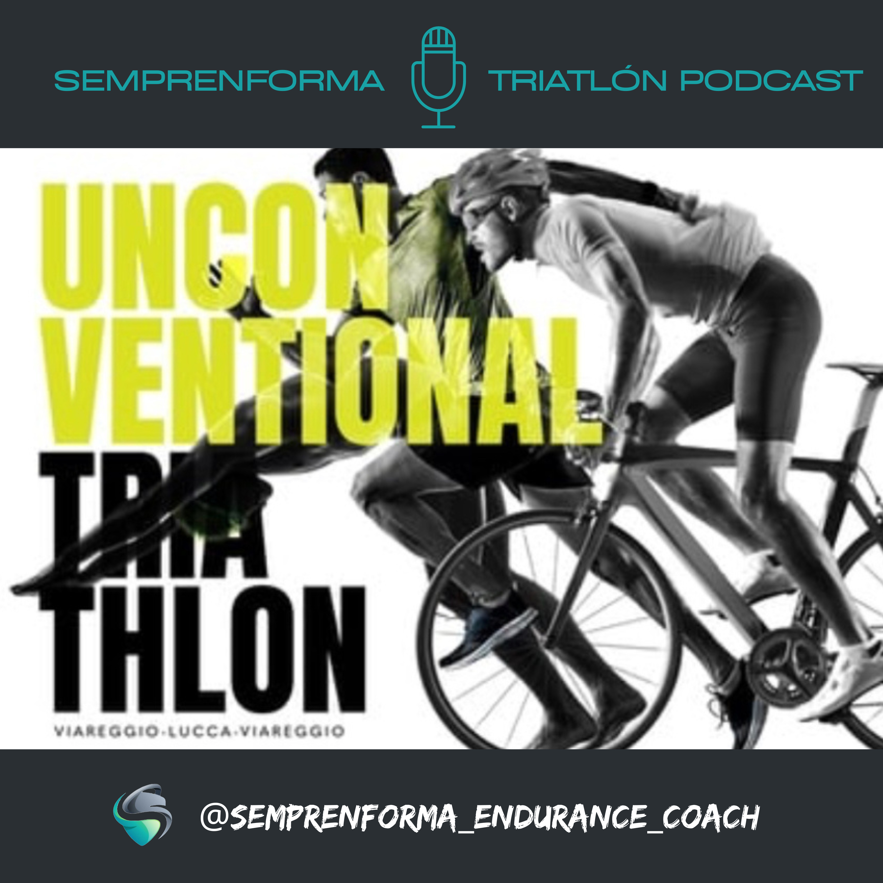 Portada de SIEMPRENFORMA TRIATLÓN PÓDCAST