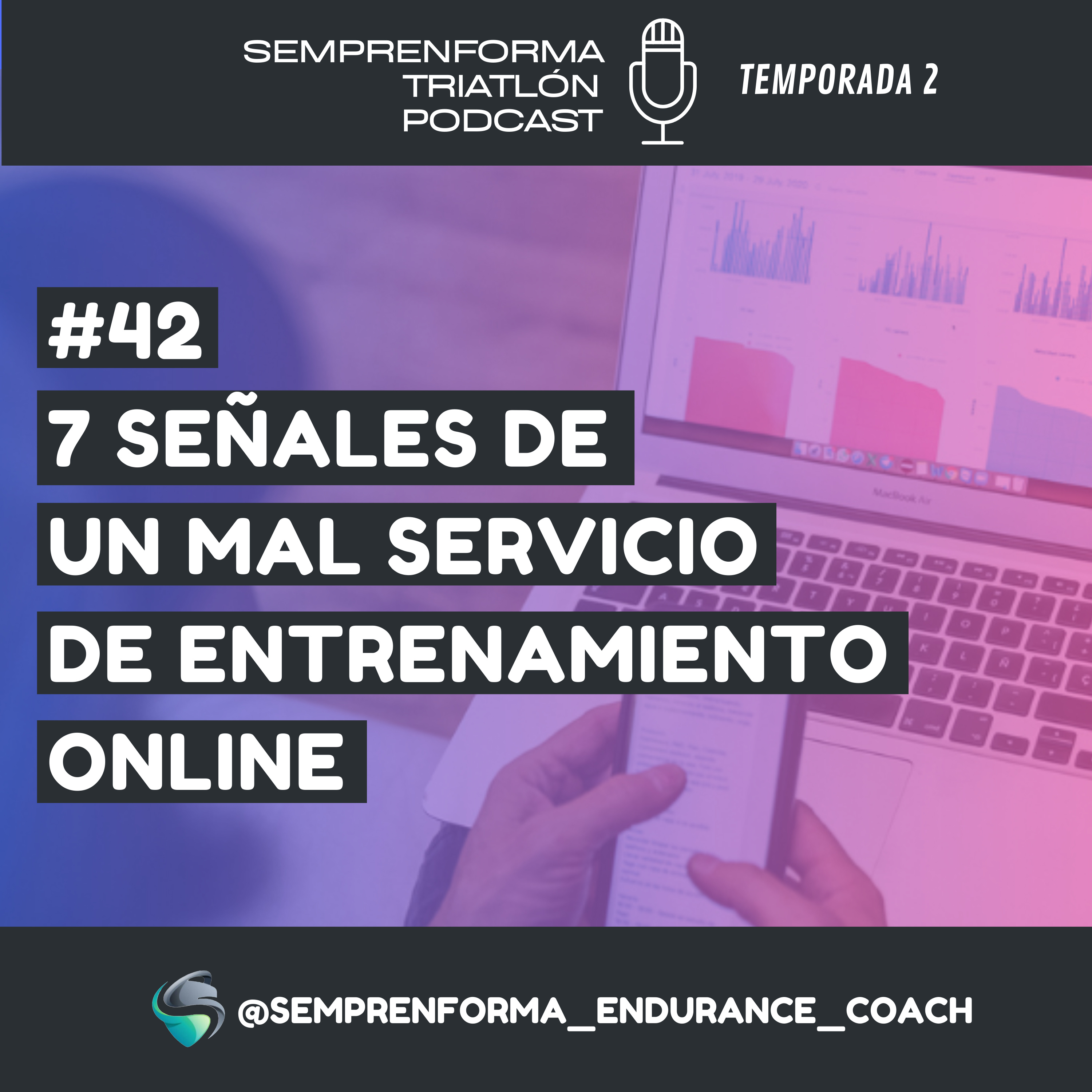 Portada de SIEMPRENFORMA TRIATLÓN PÓDCAST
