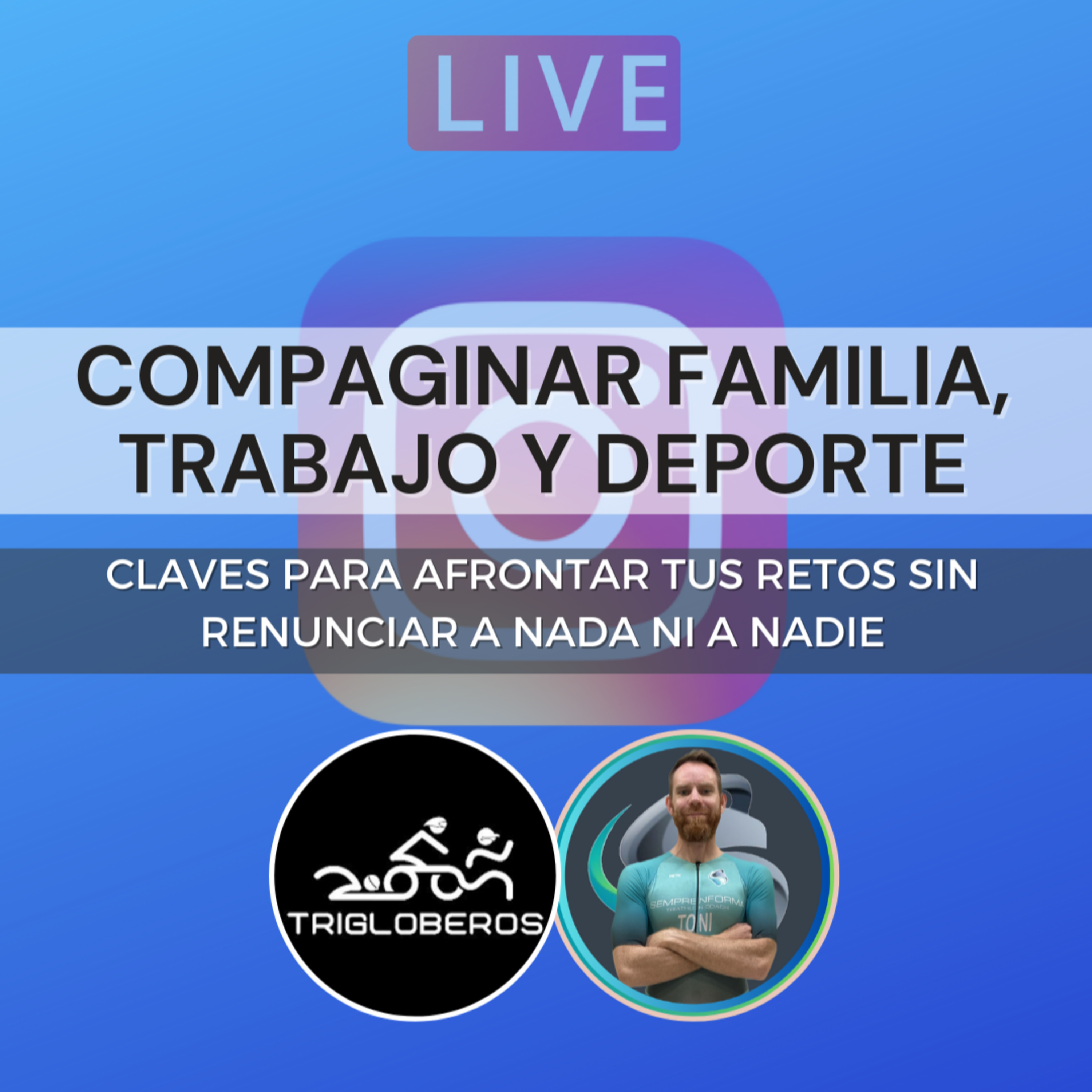 Portada de SIEMPRENFORMA TRIATLÓN PÓDCAST