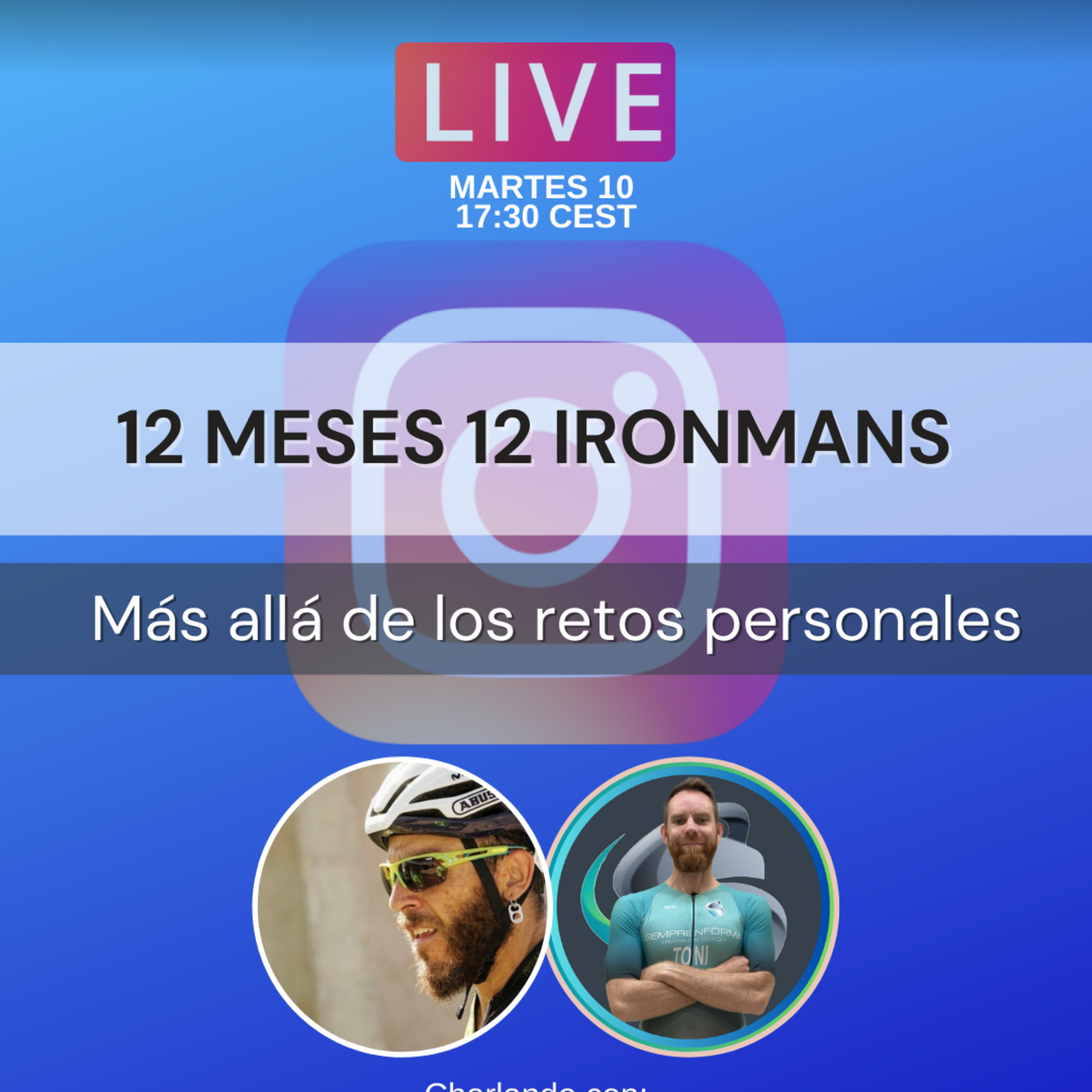Portada de SIEMPRENFORMA TRIATLÓN PÓDCAST
