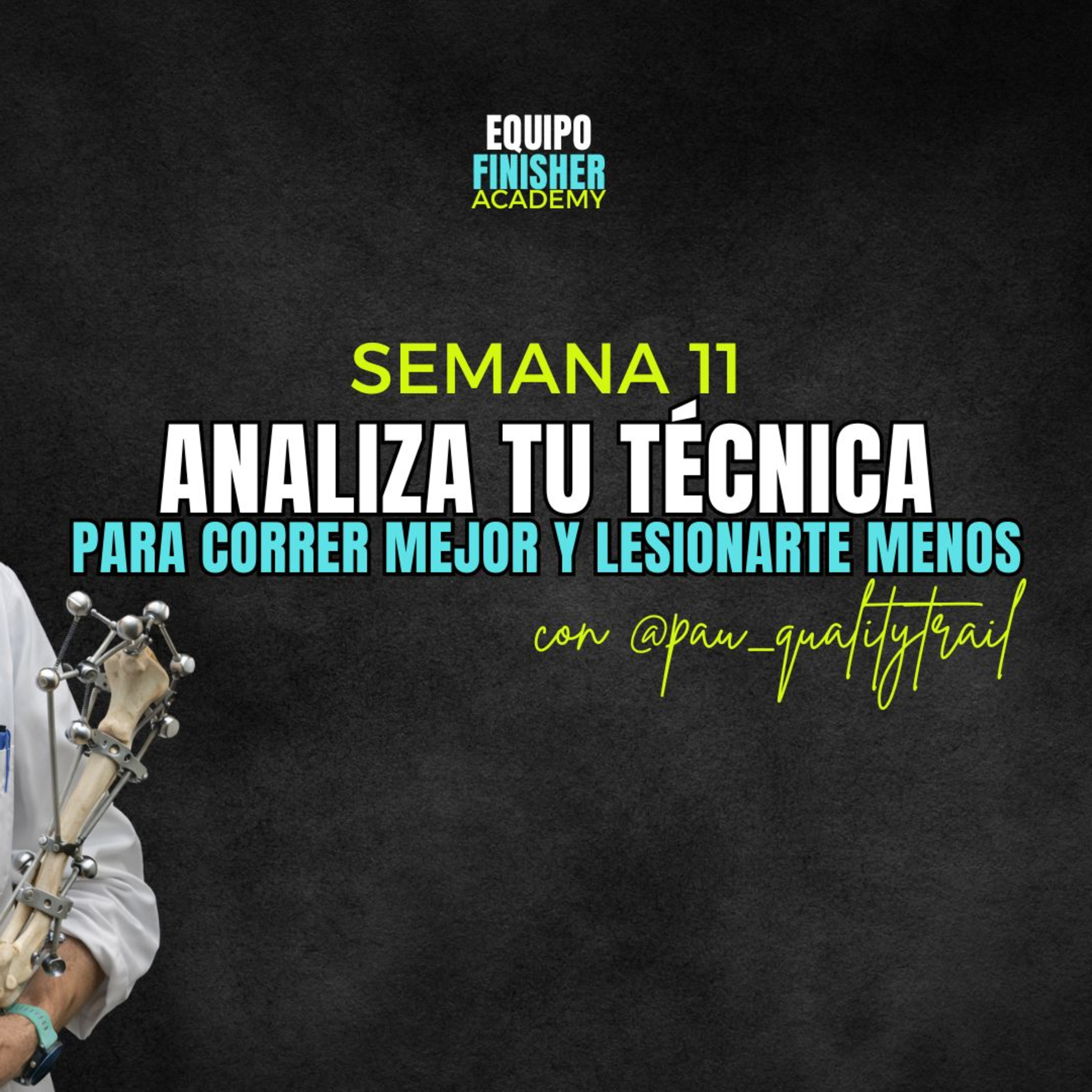 Técnica de carrera para correr mejor y lesionarte menos | con Pau Sintes