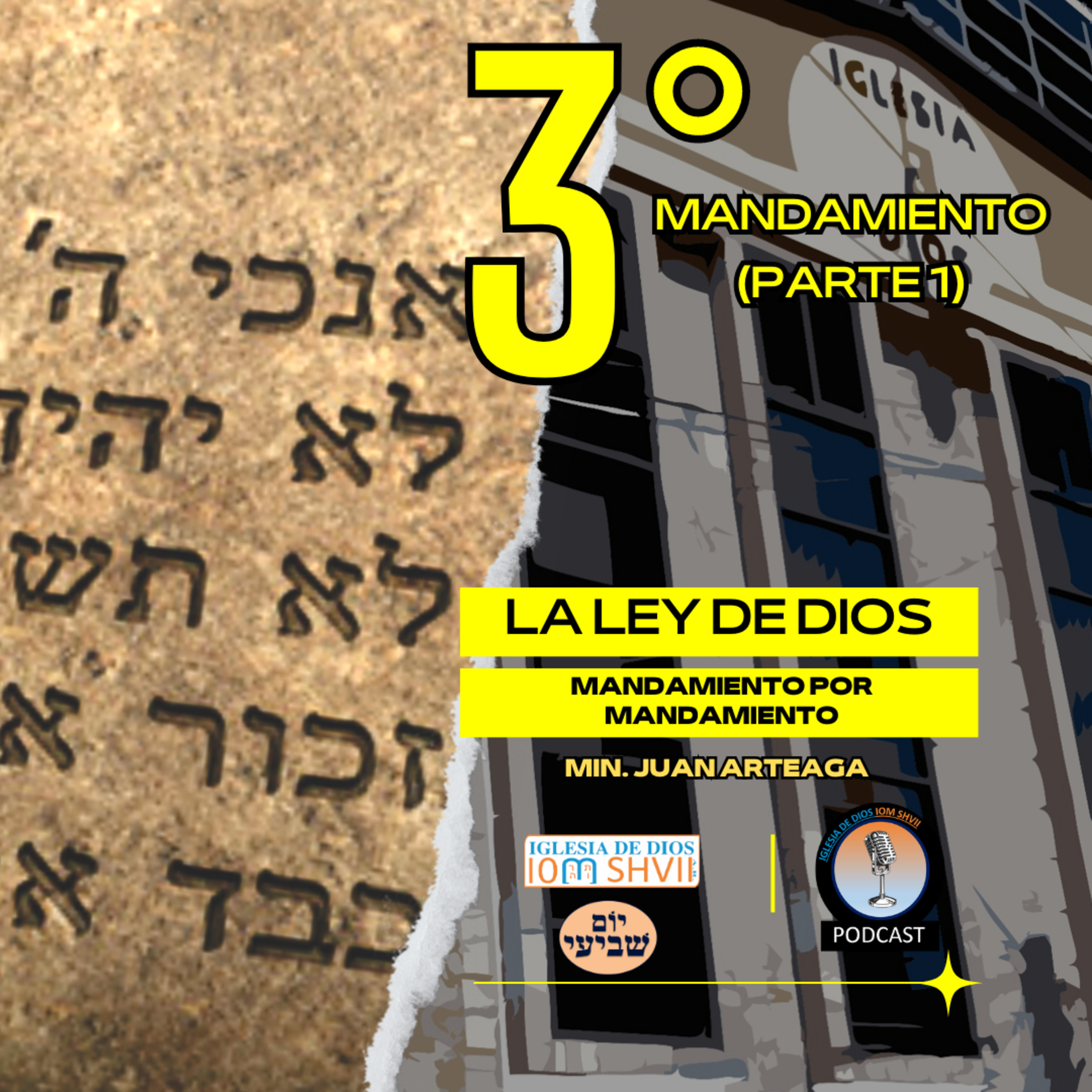 PODCAST DE LA IGLESIA DE DIOS IOM SHVII