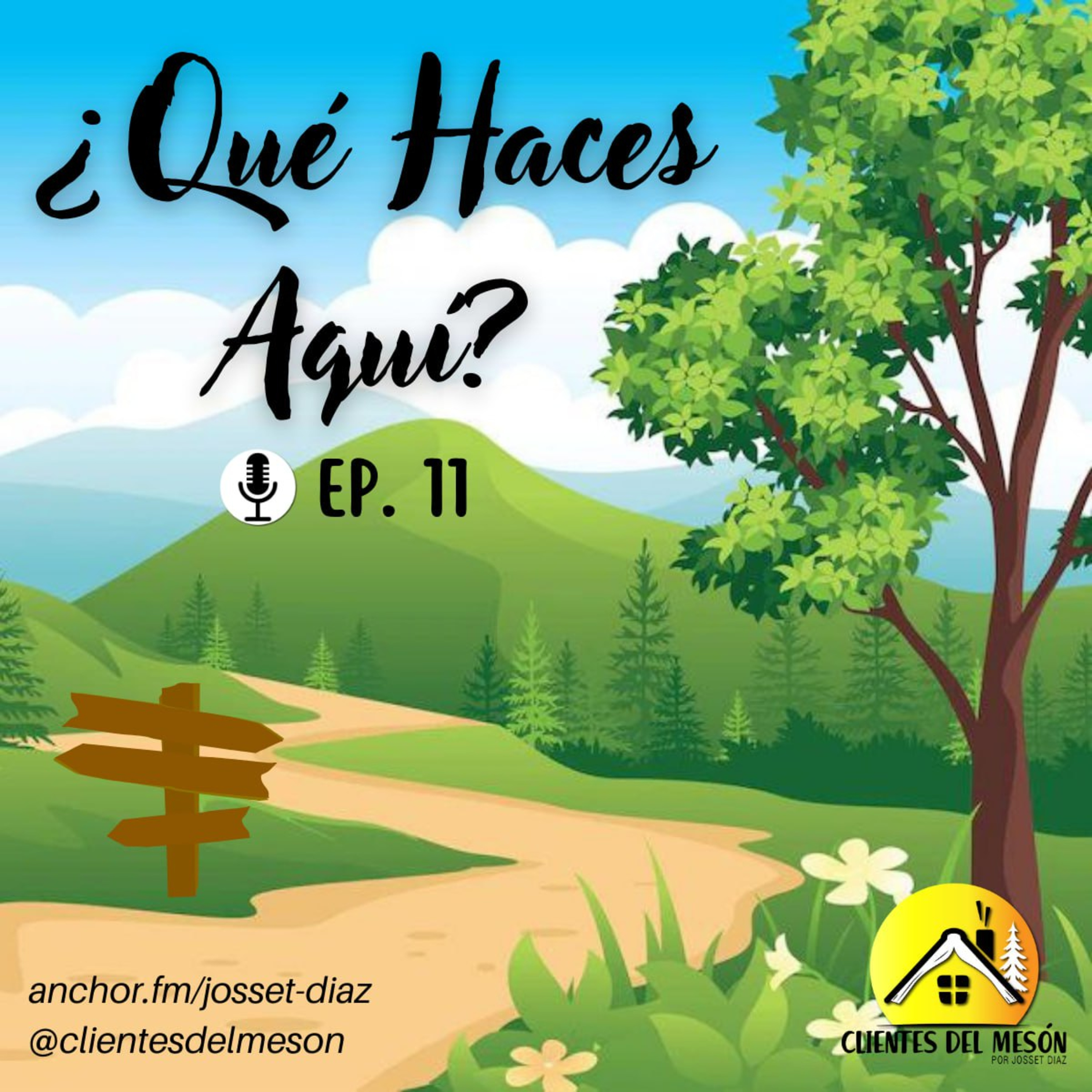 T2E11 ¿Qué haces aquí? episode artwork
