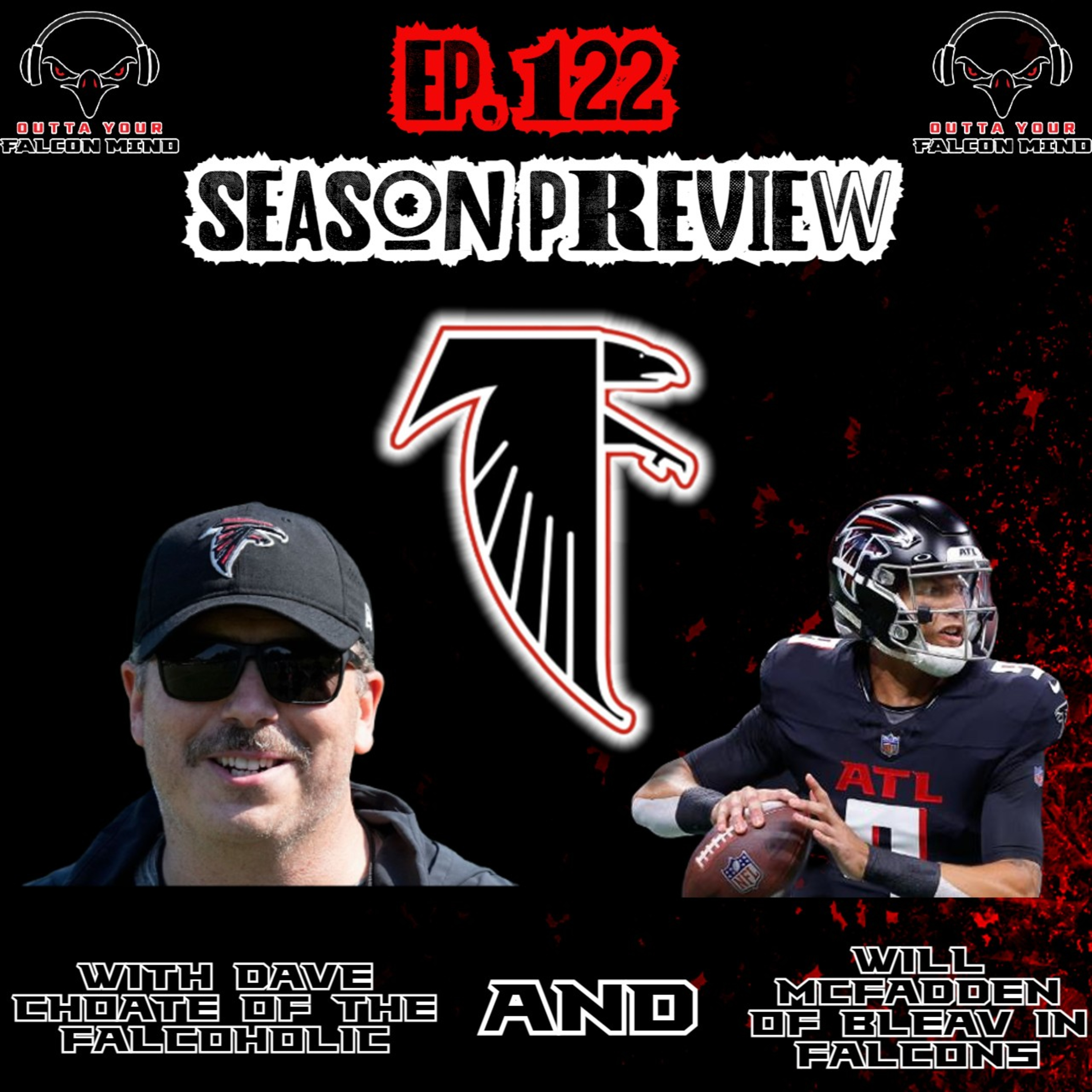 Ep. 122 Atlanta Falcons Season Preview with The Falcoholic and Will McFadden! episode artwork