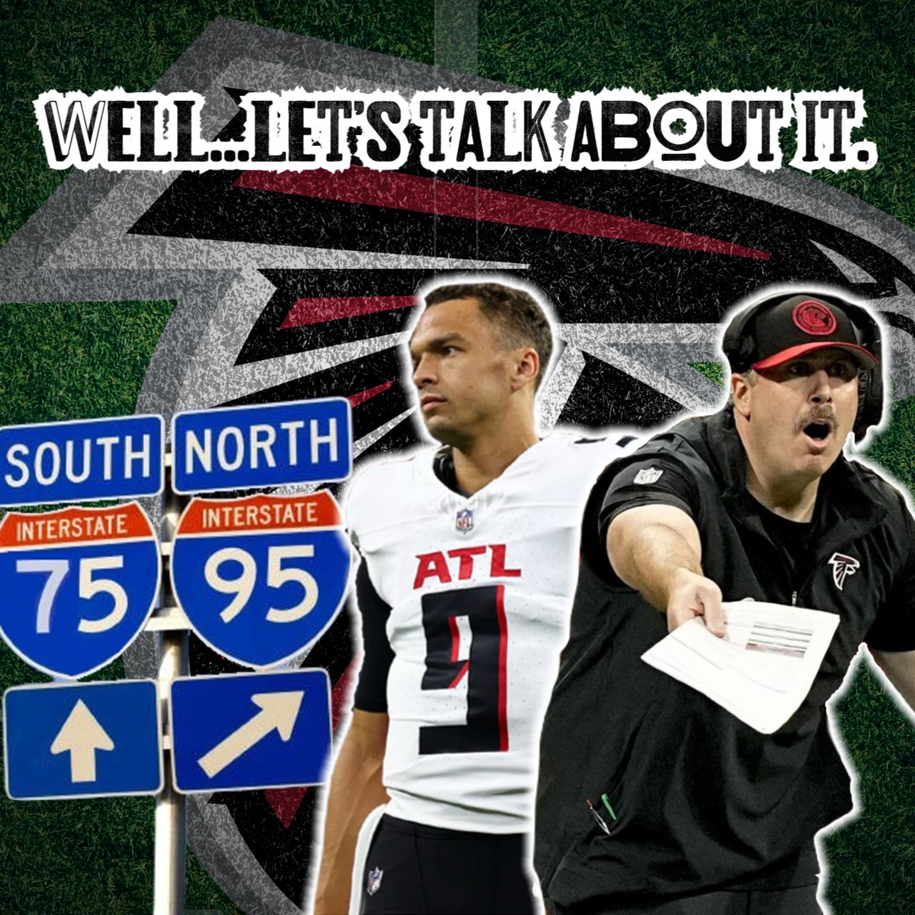 Ep. 130 Atlanta Falcons Drop 2nd Straight Game. Let's Talk About It. episode artwork