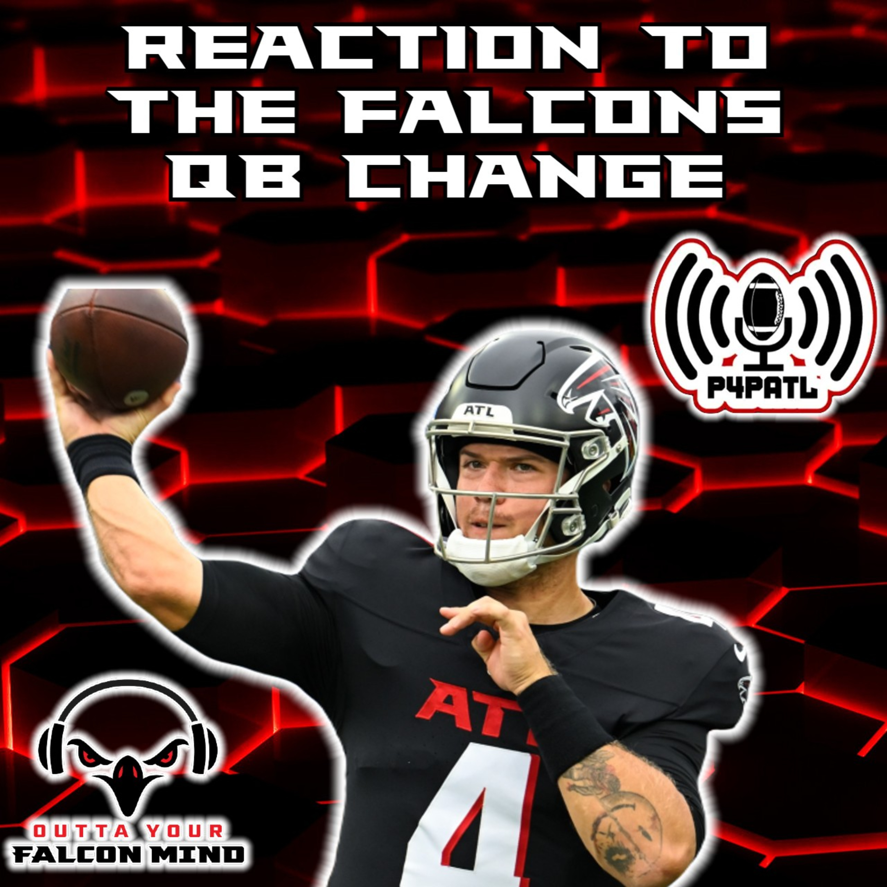 Reaction to the Atlanta Falcons QB Change with Pound 4 Pound ATL! episode artwork