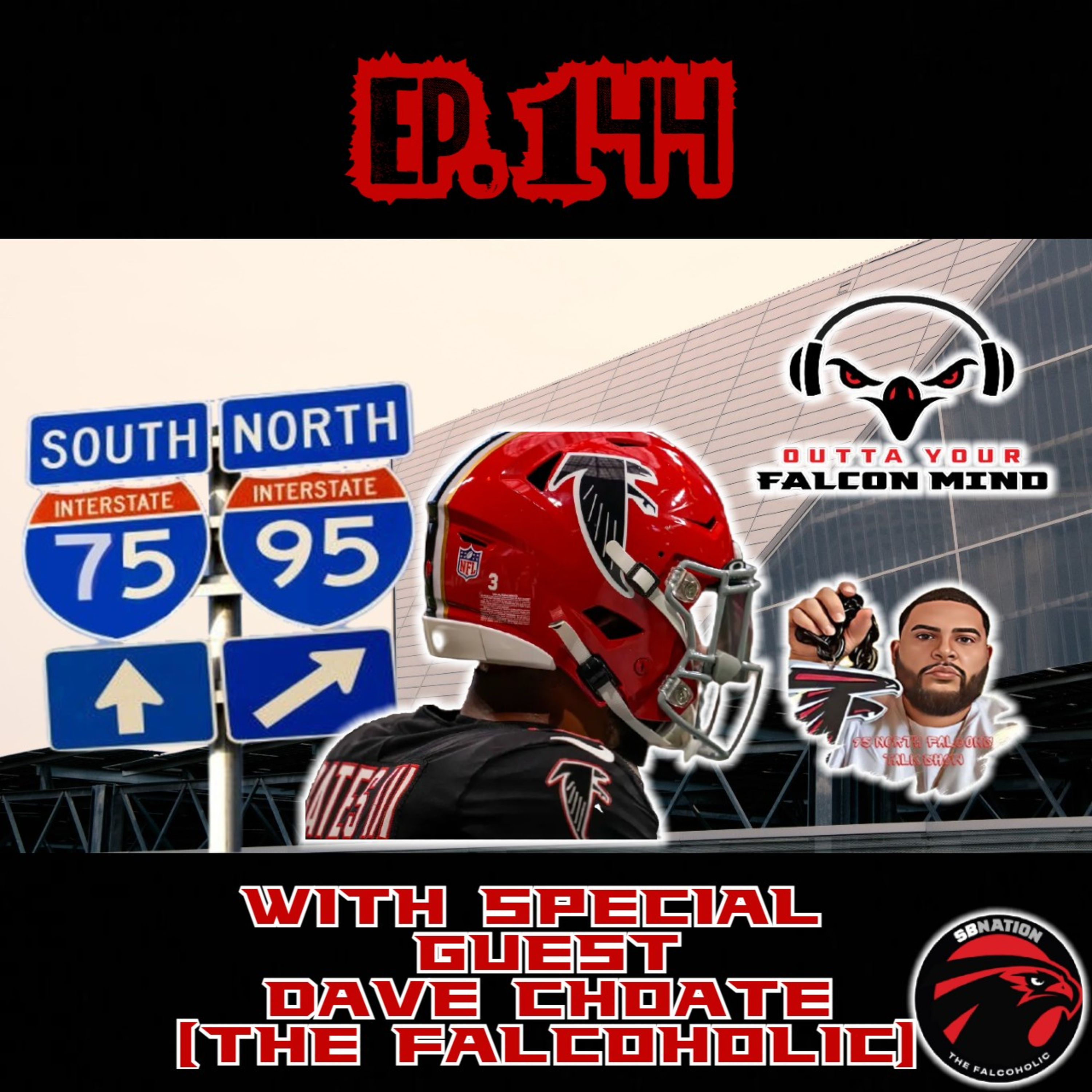 Ep. 144 Atlanta Falcons WIN over the New Orleans sAints! With Special Guest, The Falcoholic! episode artwork