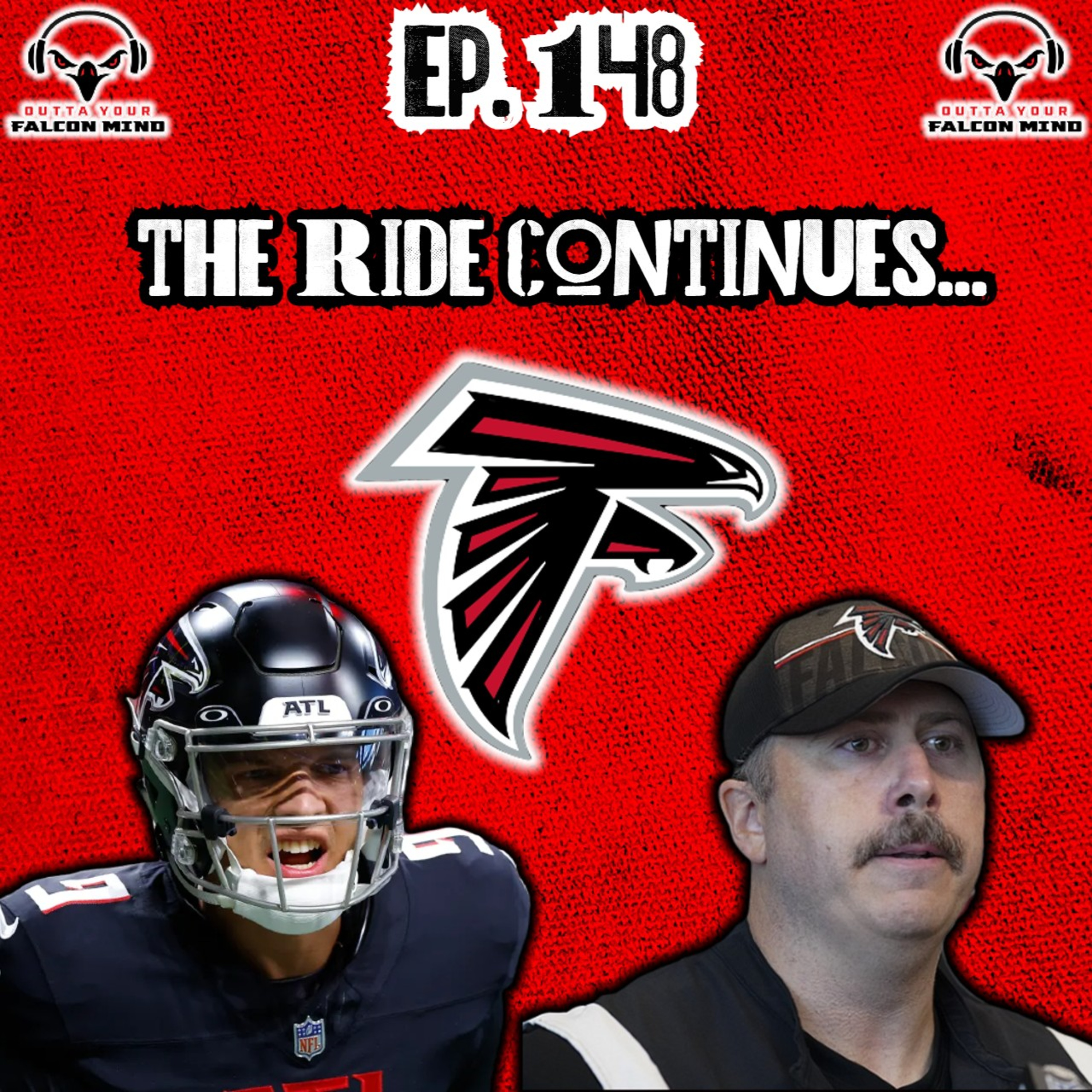 Ep. 148 The Ride Continues... Atlanta Falcons vs. Tampa Bay Bucs Recap. episode artwork