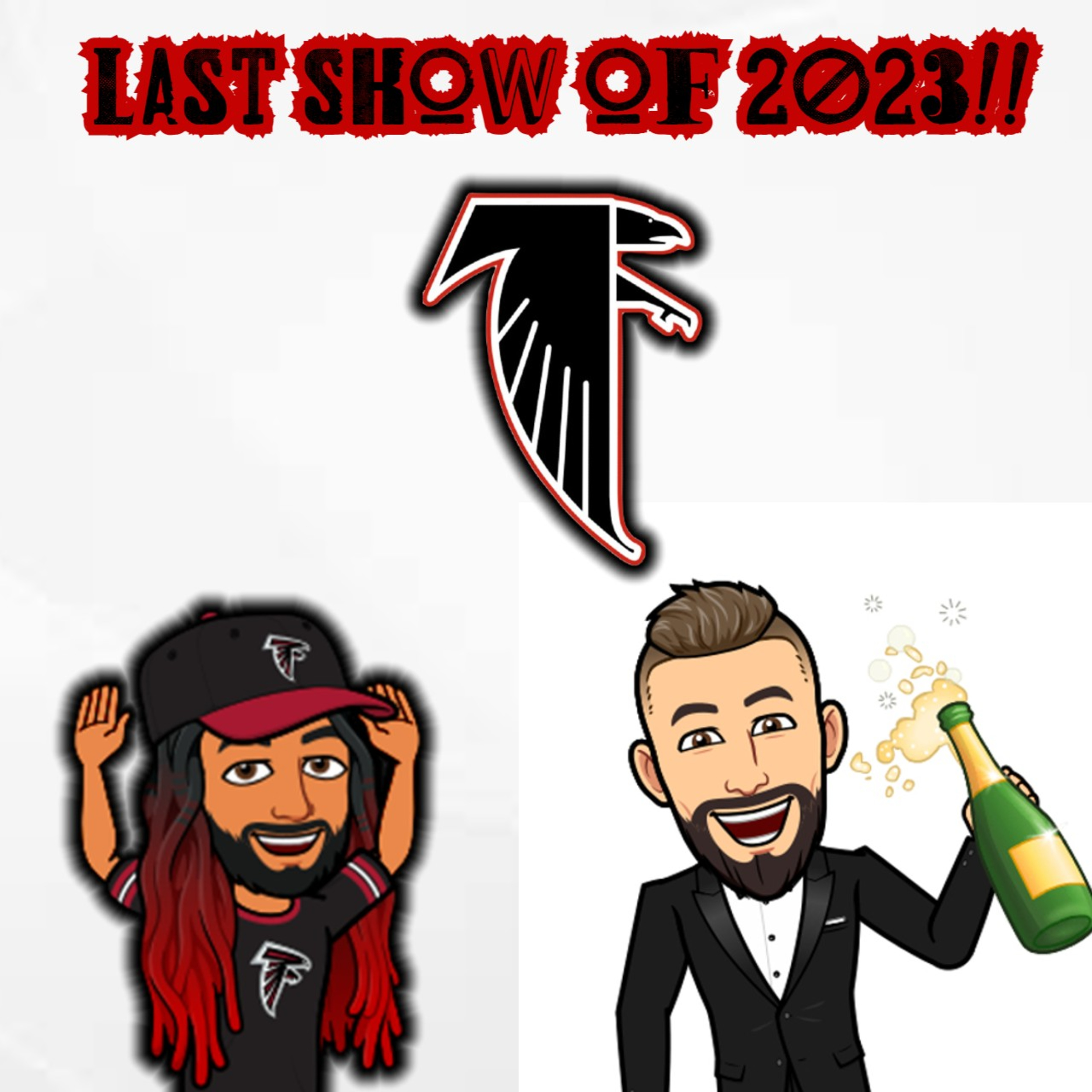 Ep. 152 Final Show of 2023!! Chicago Bears vs. Atlanta Falcons Preview! episode artwork
