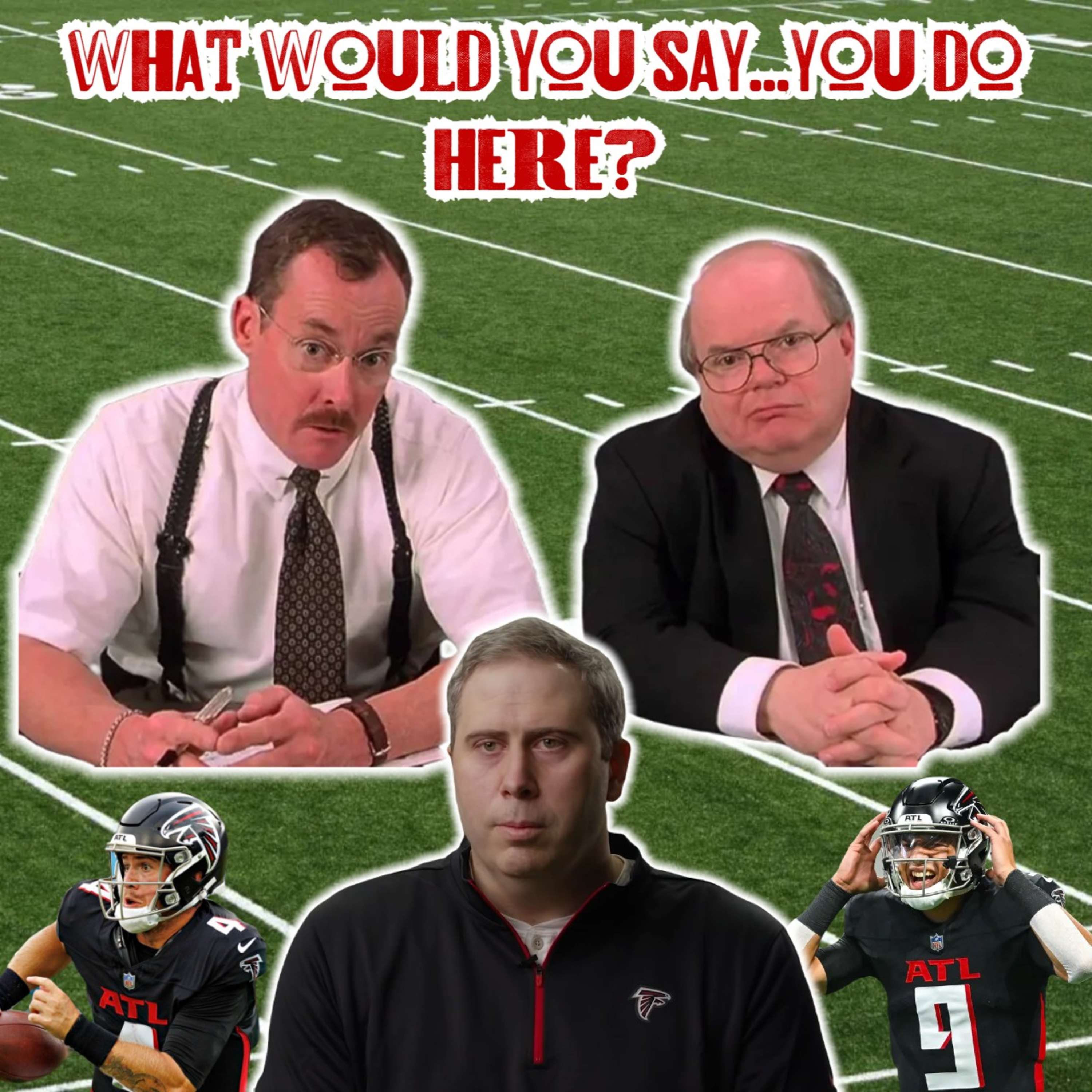 Ep. 53 What Would You Say You Do Here? Atlanta Falcons vs. Chicago Bears Recap. episode artwork
