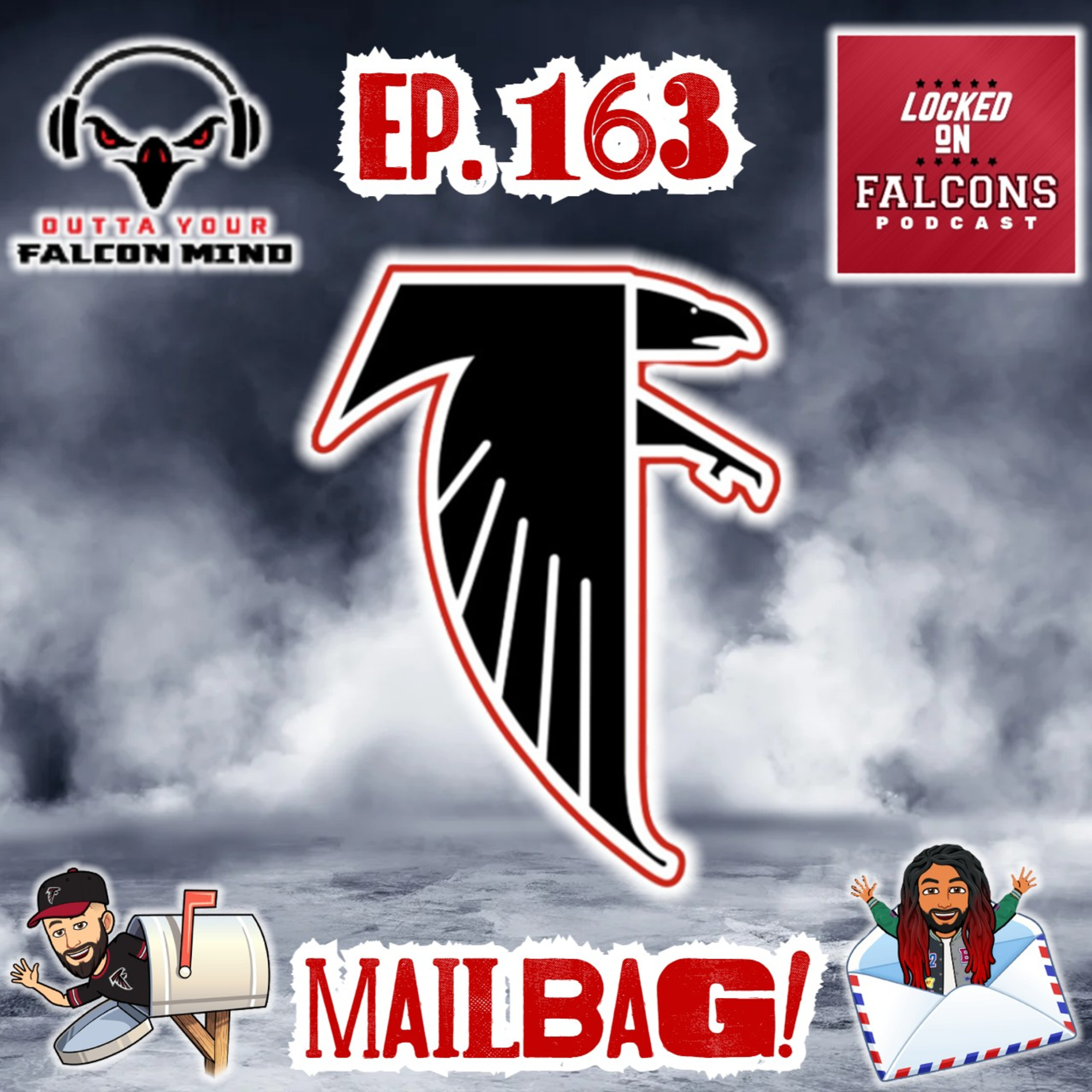 Ep. 163 Atlanta Falcons Mailbag with Locked on Falcons Host, Aaron Freeman! episode artwork