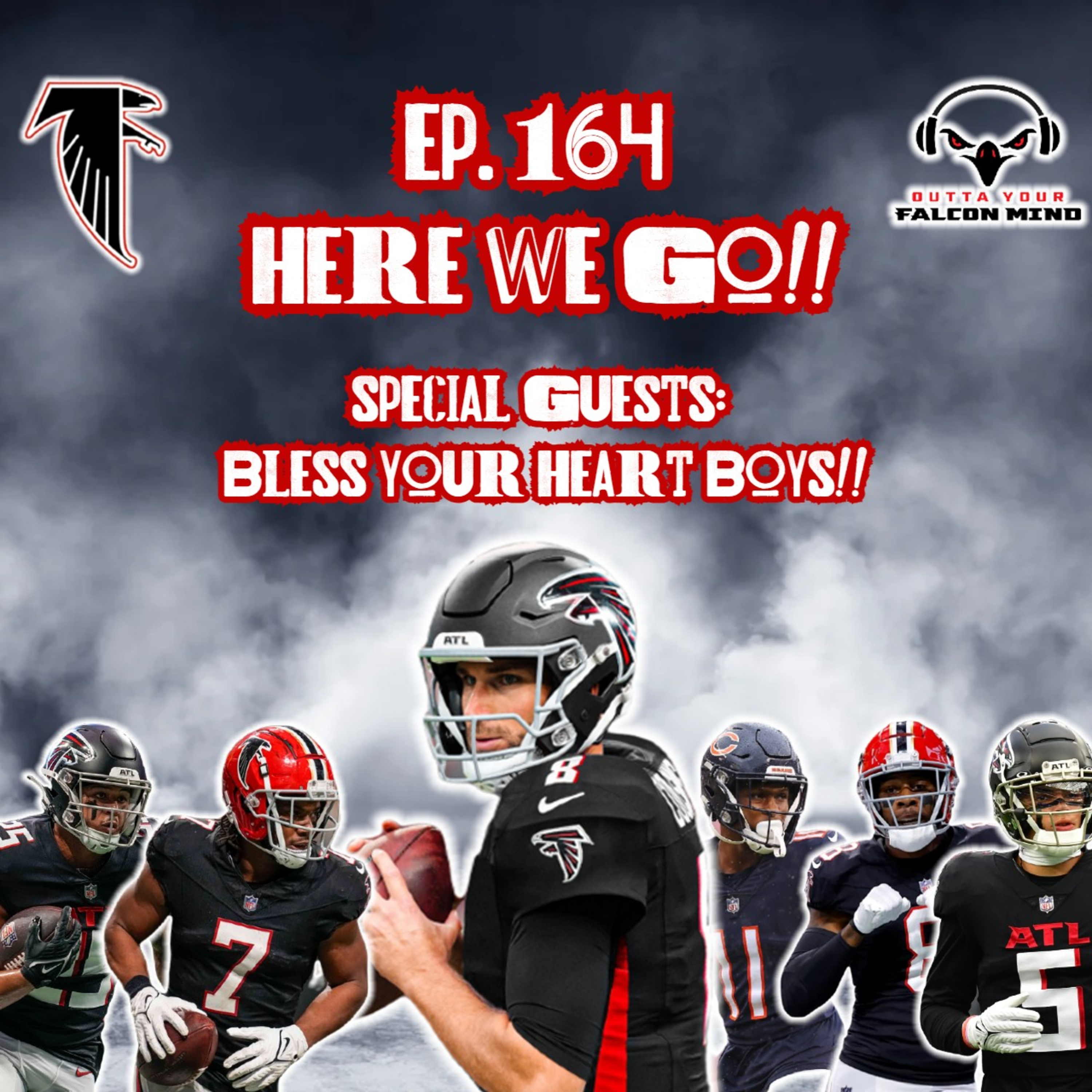 Ep. 164 Here We Go! Atlanta Falcons Start Free Agency Hot!! episode artwork