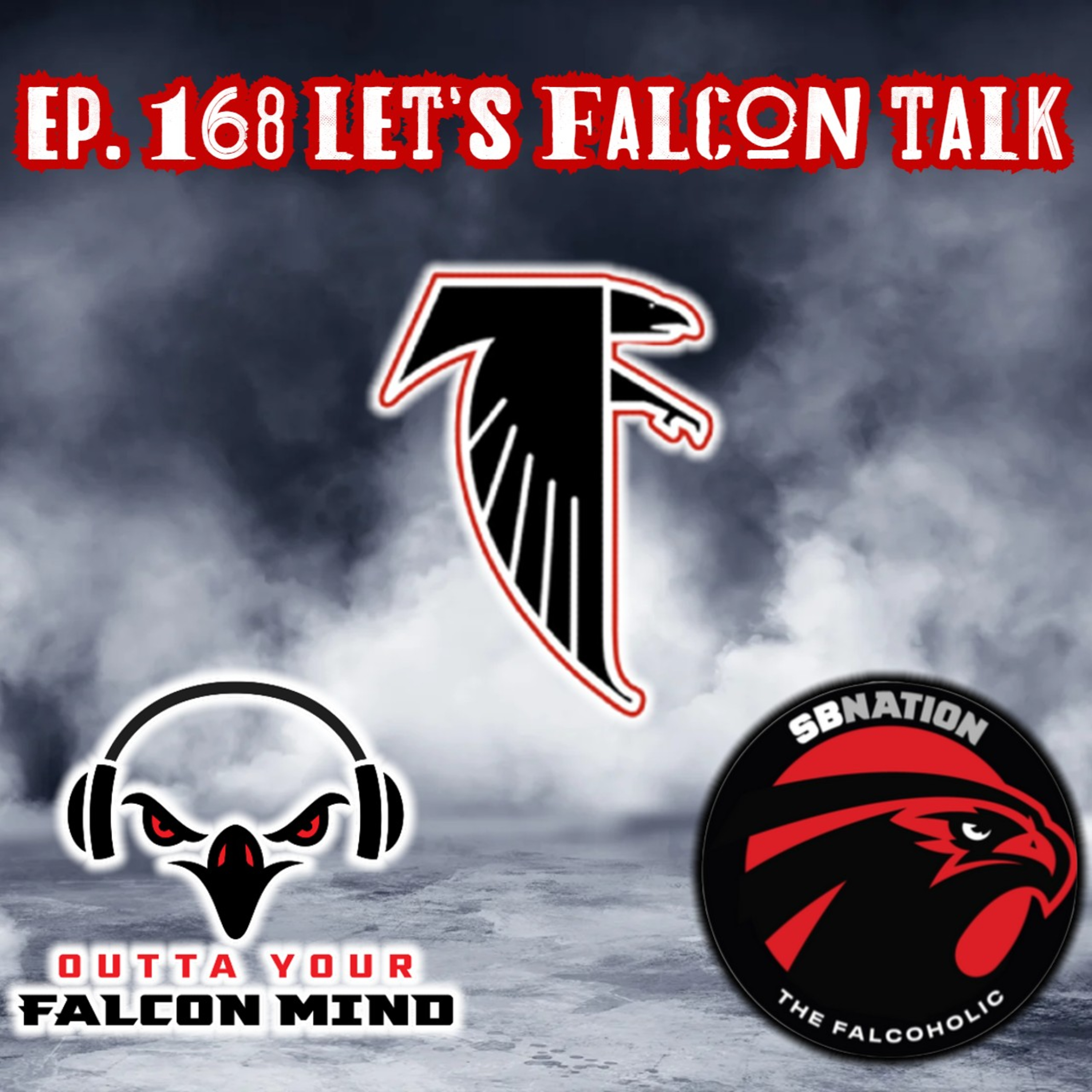 Ep. 168 Let's Falcon Talk! Atlanta Falcons Chat with The Falcoholic! episode artwork