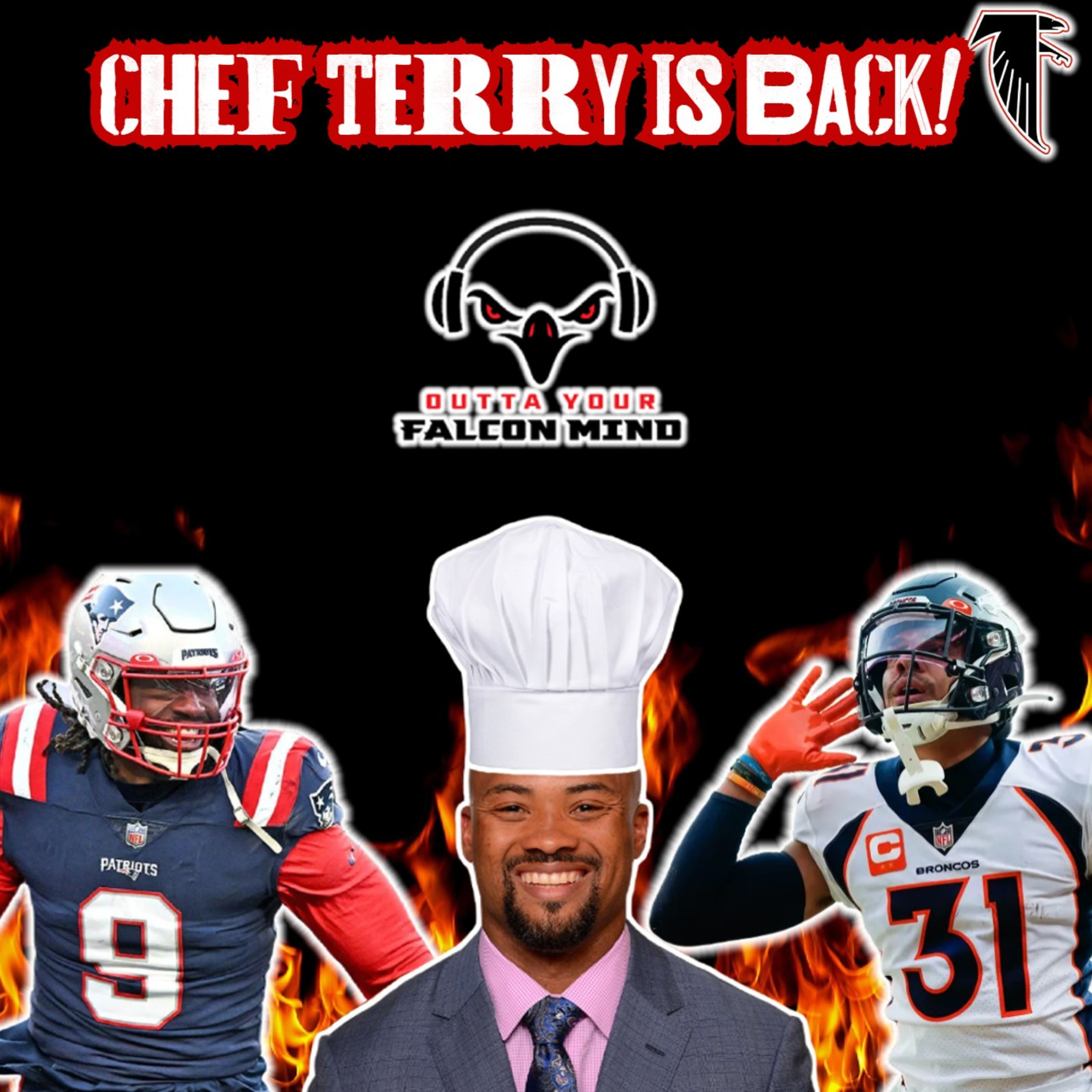 Ep. 177 Chef Terry is Back!! Judon and Simmons are Atlanta Falcons!! episode artwork