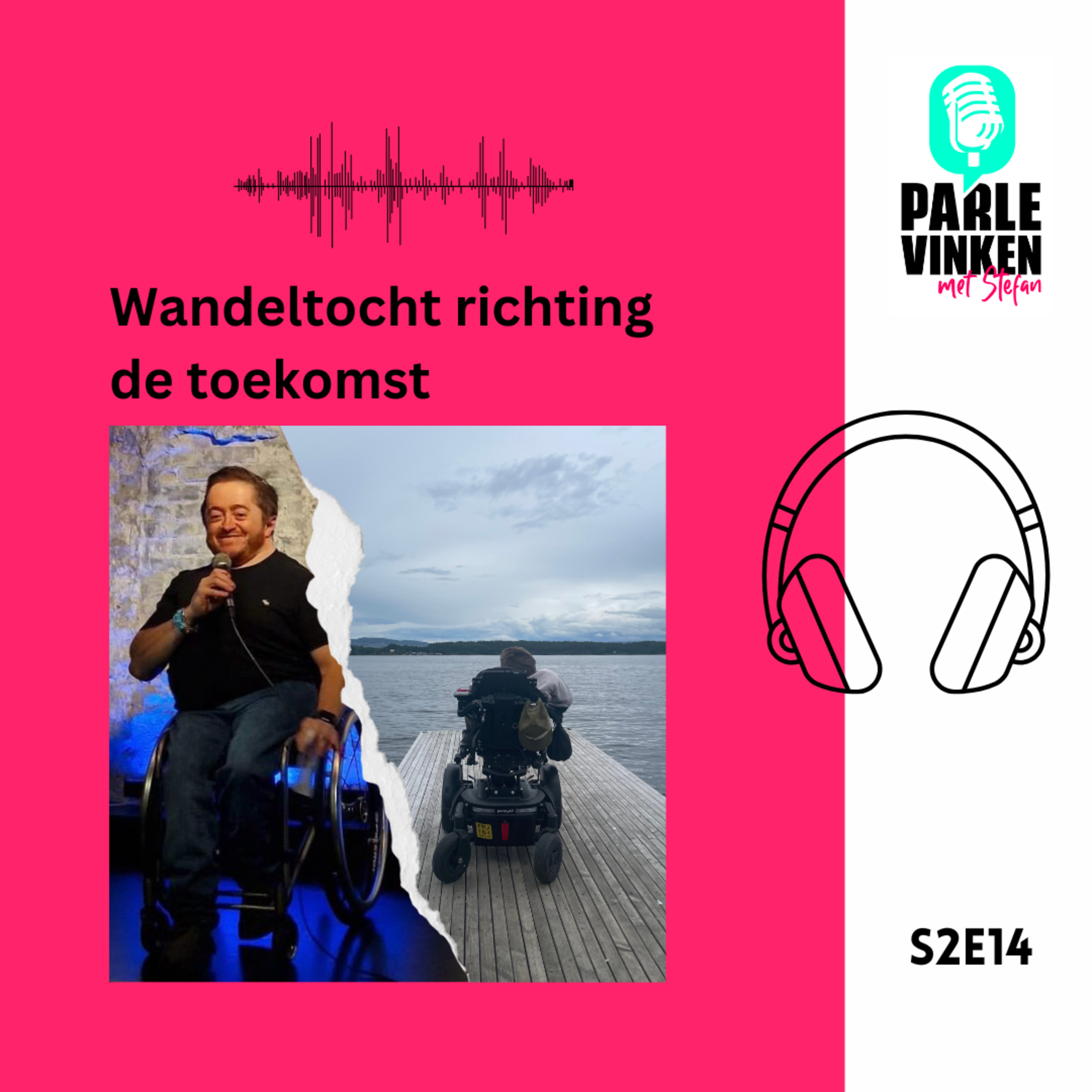 Parlevinken met Stefan
