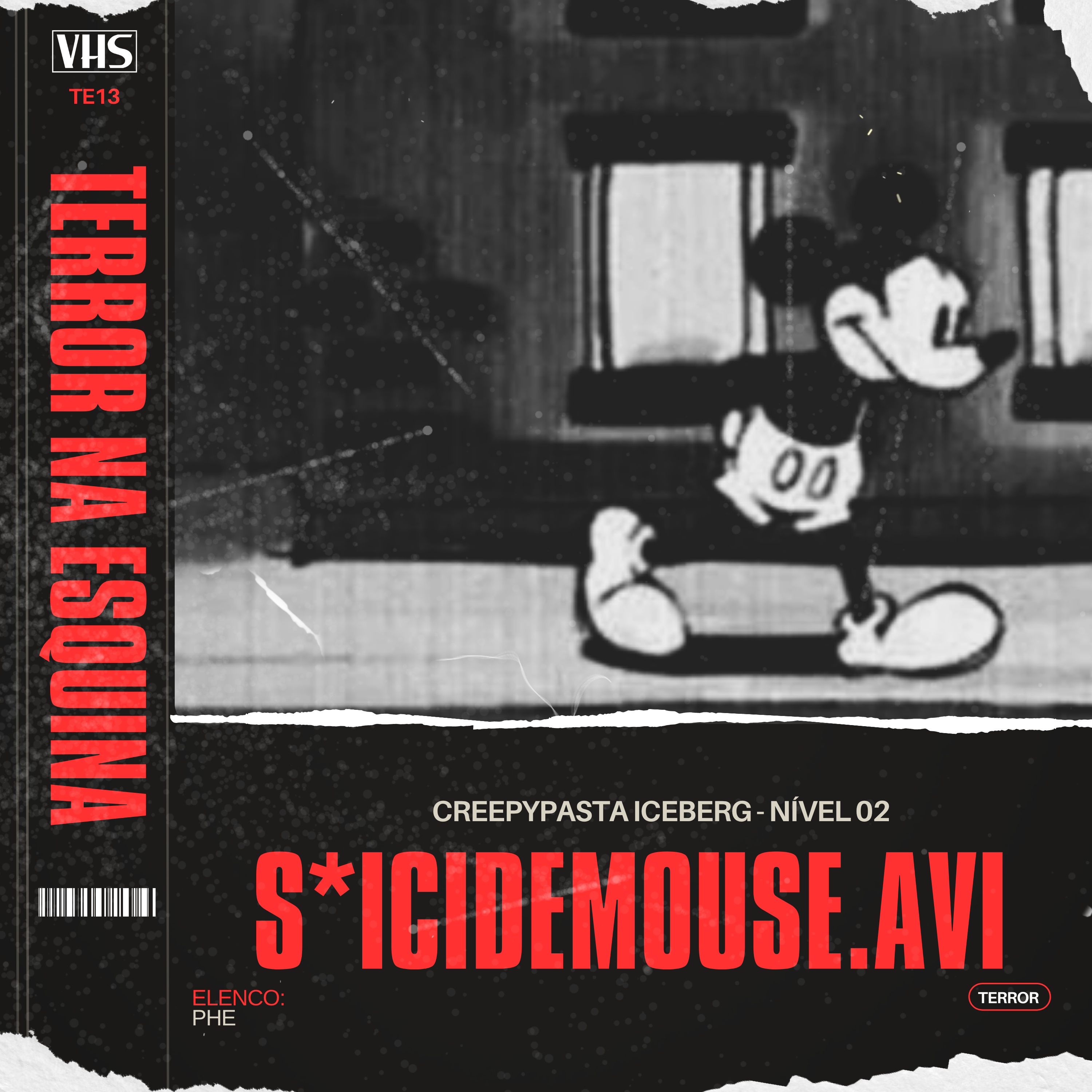 Suicidemouse.avi - Creepypasta ICEBERG nível 02