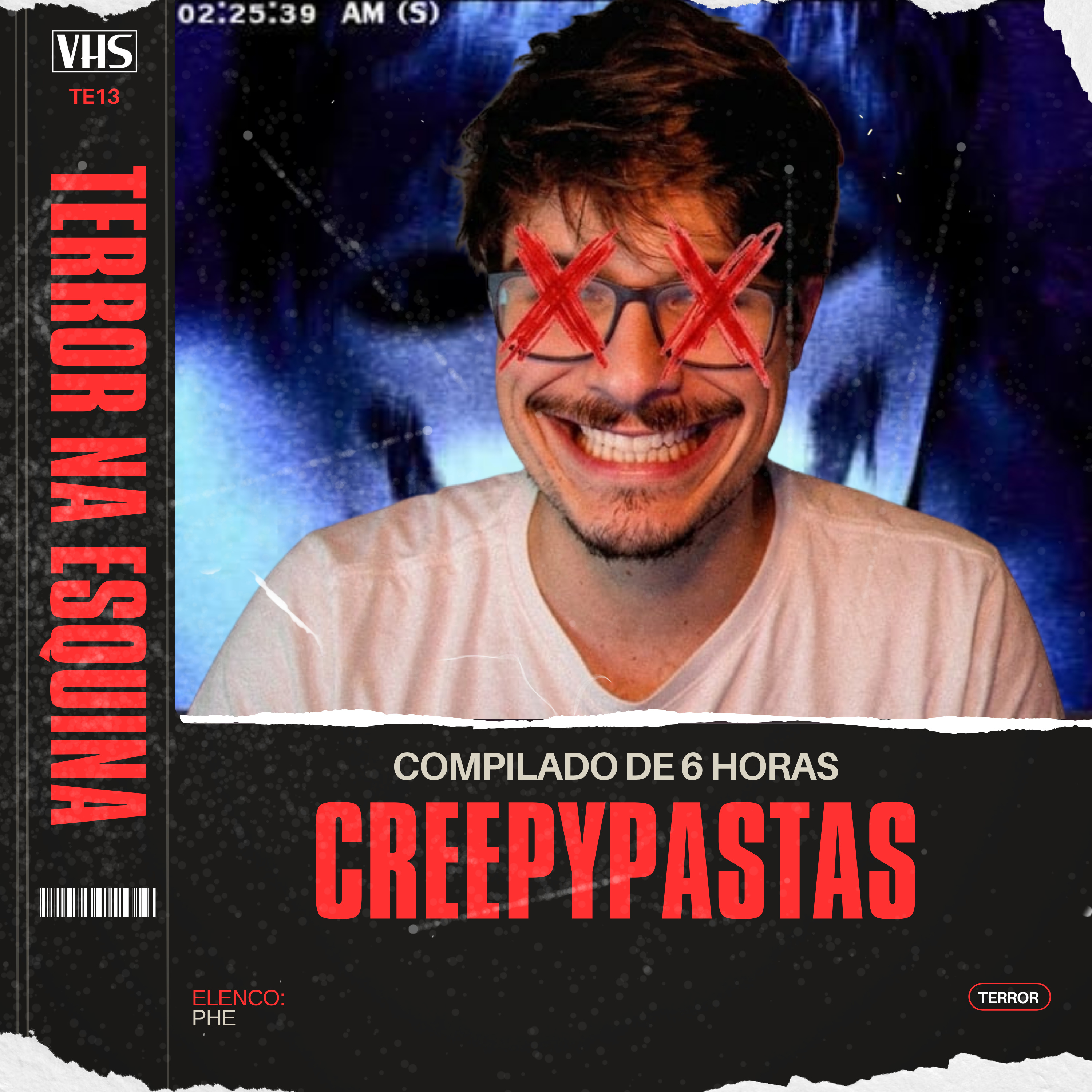 222. 6 horas de ICEBERG das creepypastas | Terror na Esquina