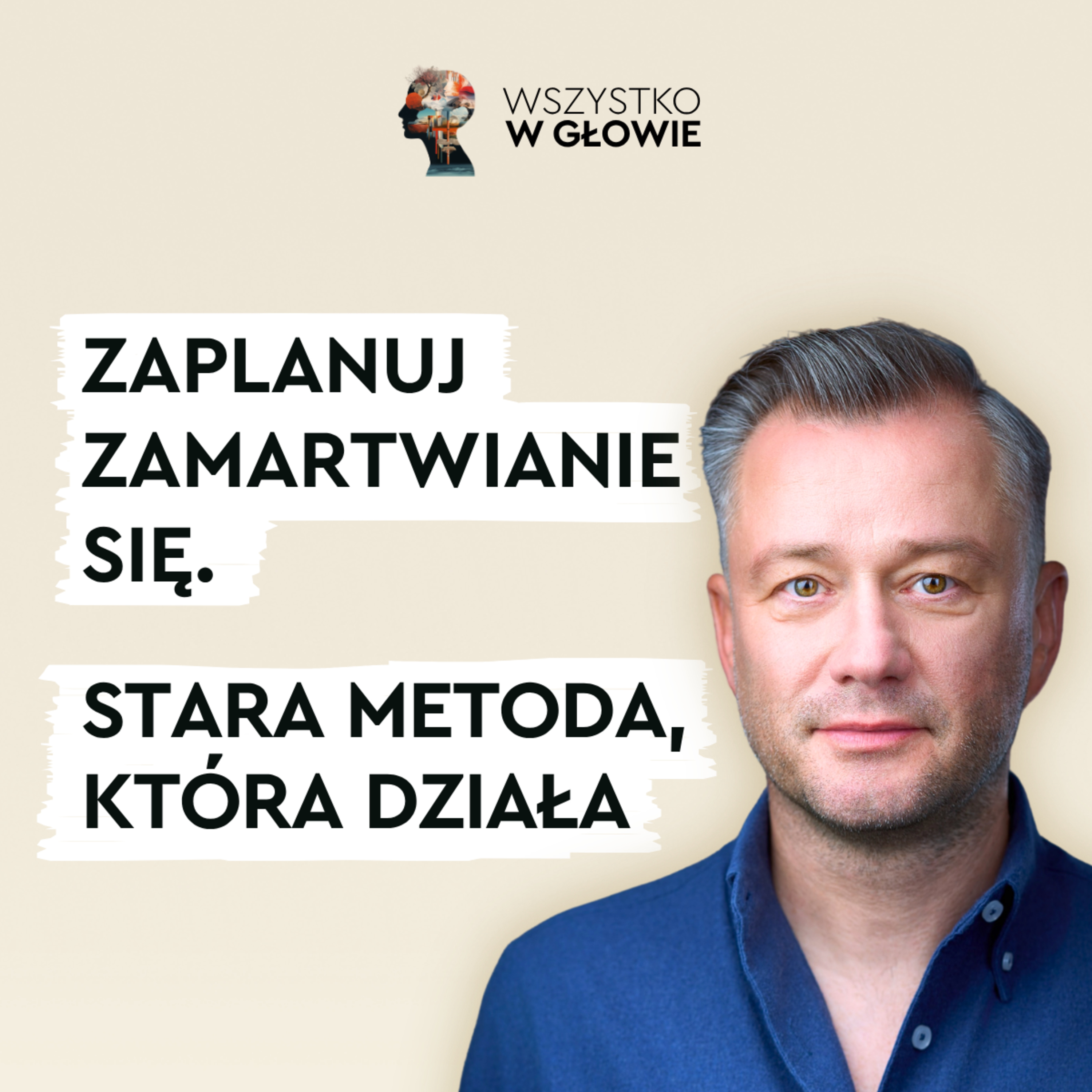 Na zmartwienie mam godzinę. Stara technika w nowym wydaniu. episode artwork