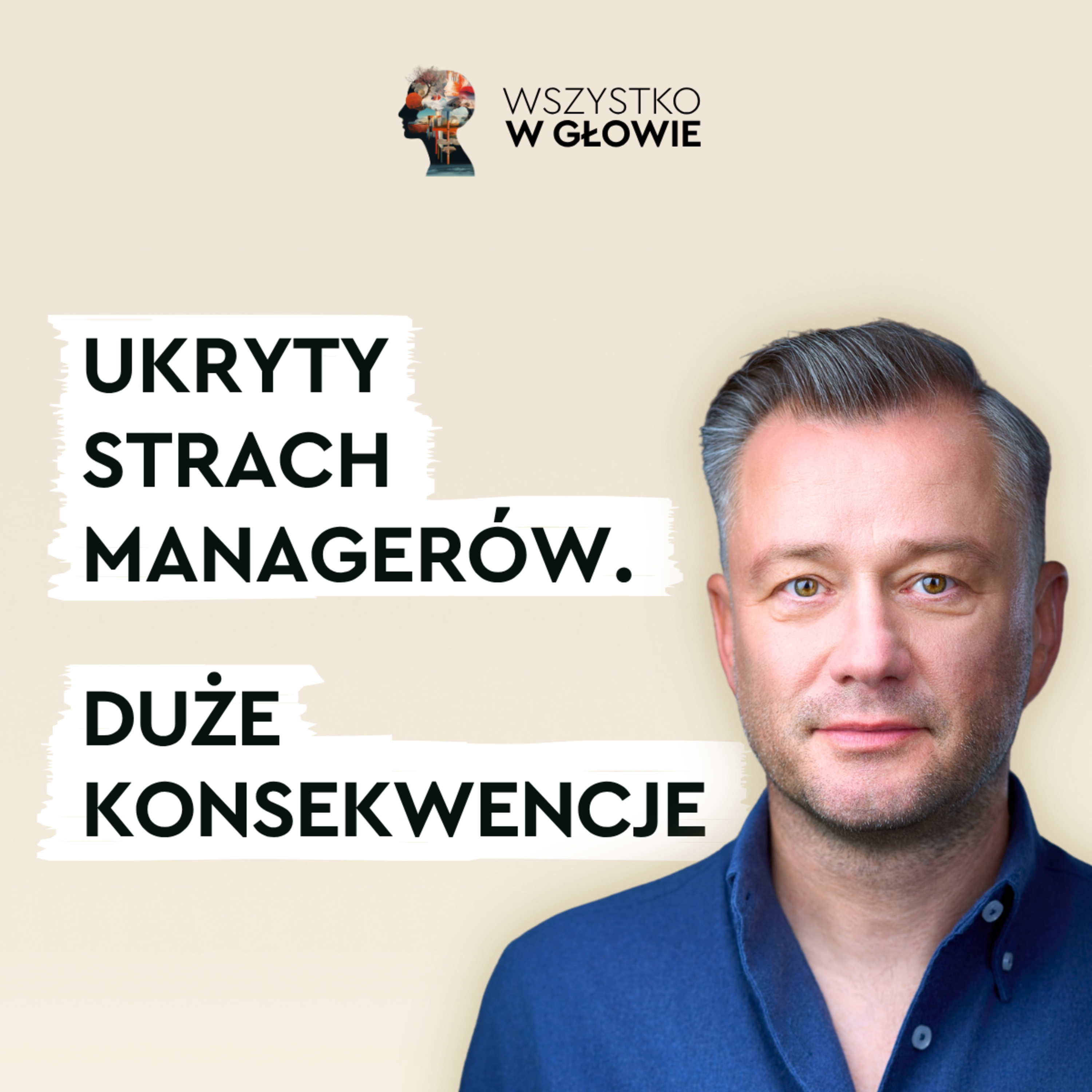 NOWY RAPORT: managerowie i strach w czasach AI. episode artwork