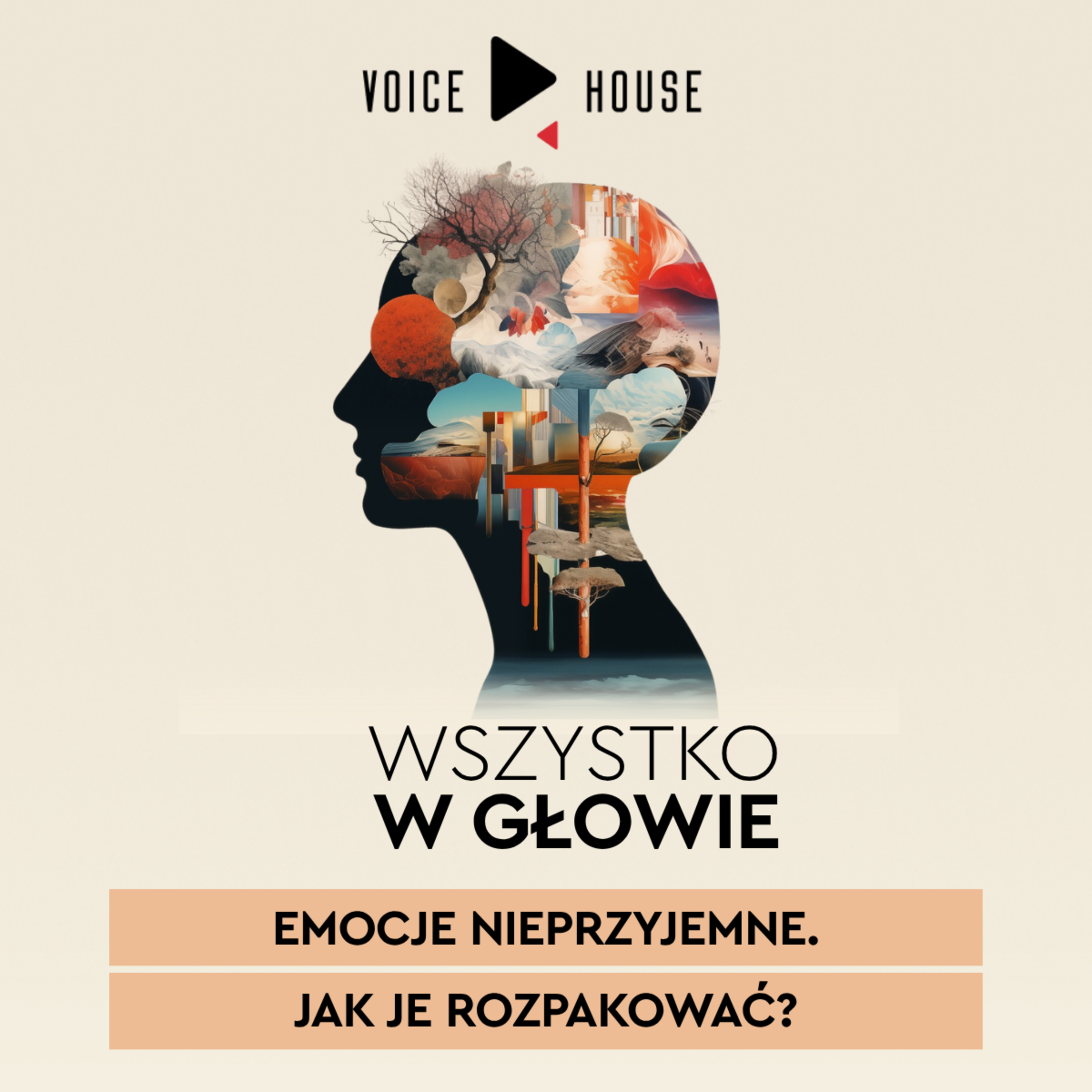 Jak uwolnić ukryte emocje zamiast je tłumić? episode artwork