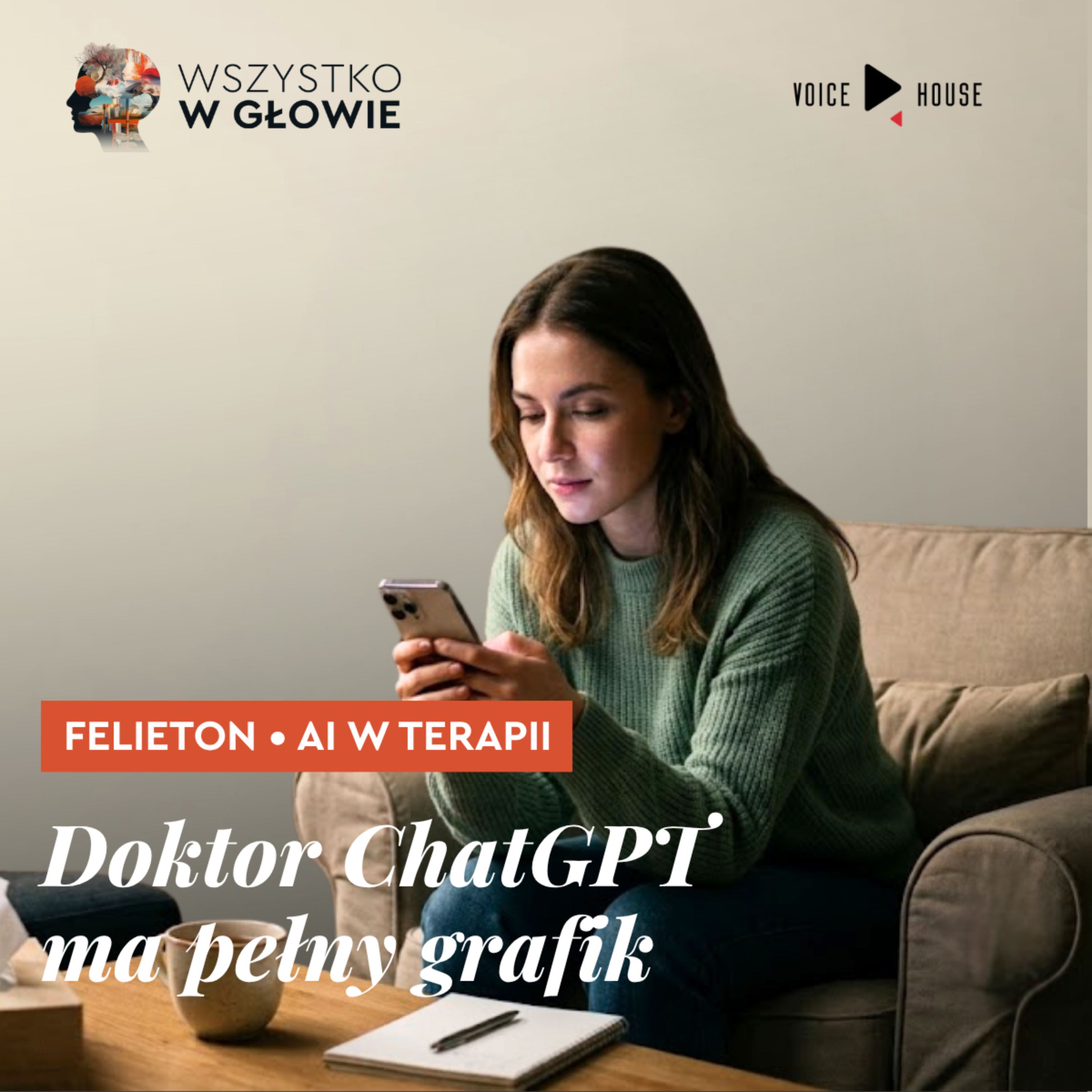 Doktor ChatGPT przyjmuje całą dobę