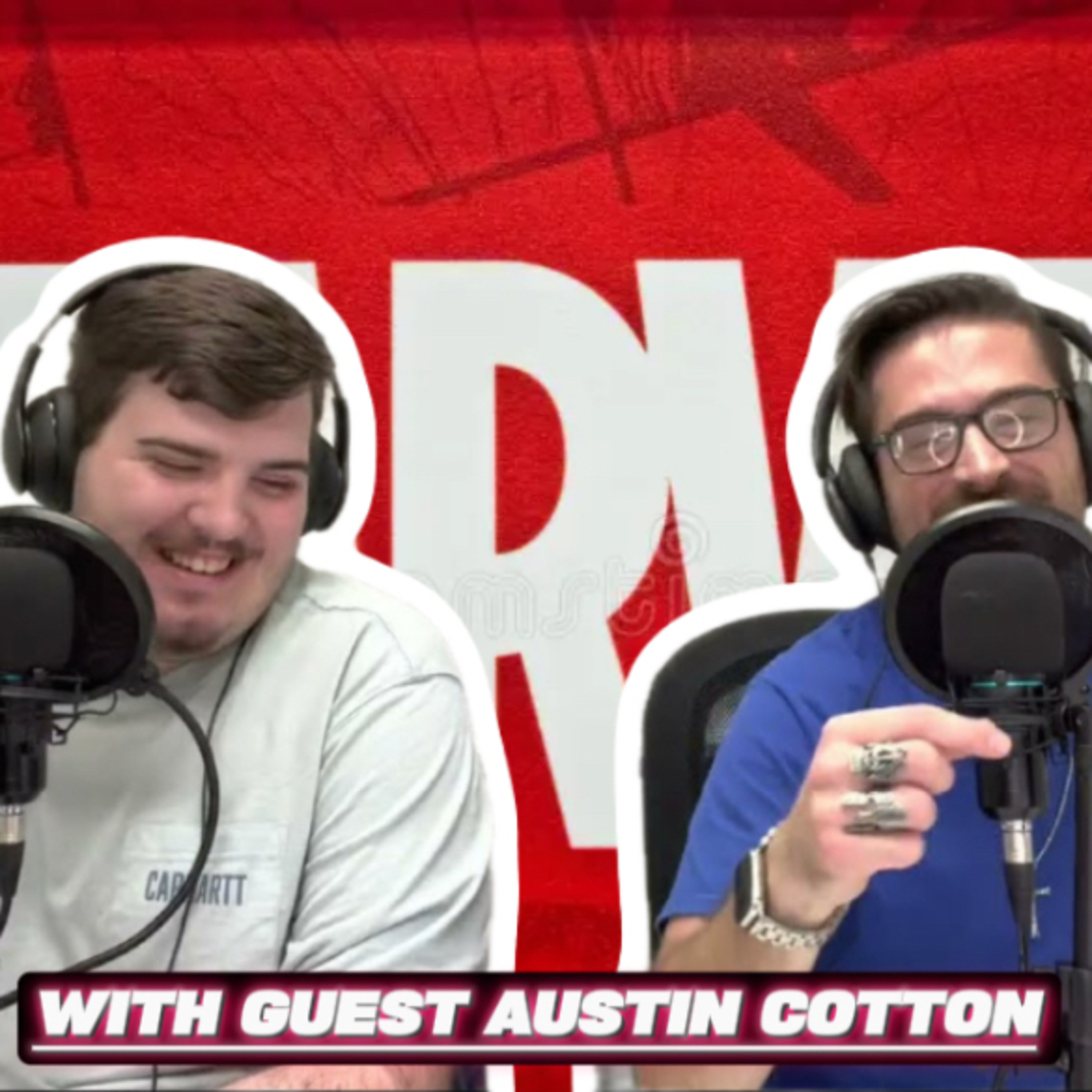 Fireside Talks S. 3 Ep. 14 - A marvelous episode W/ Guest Austin Cotton episode artwork