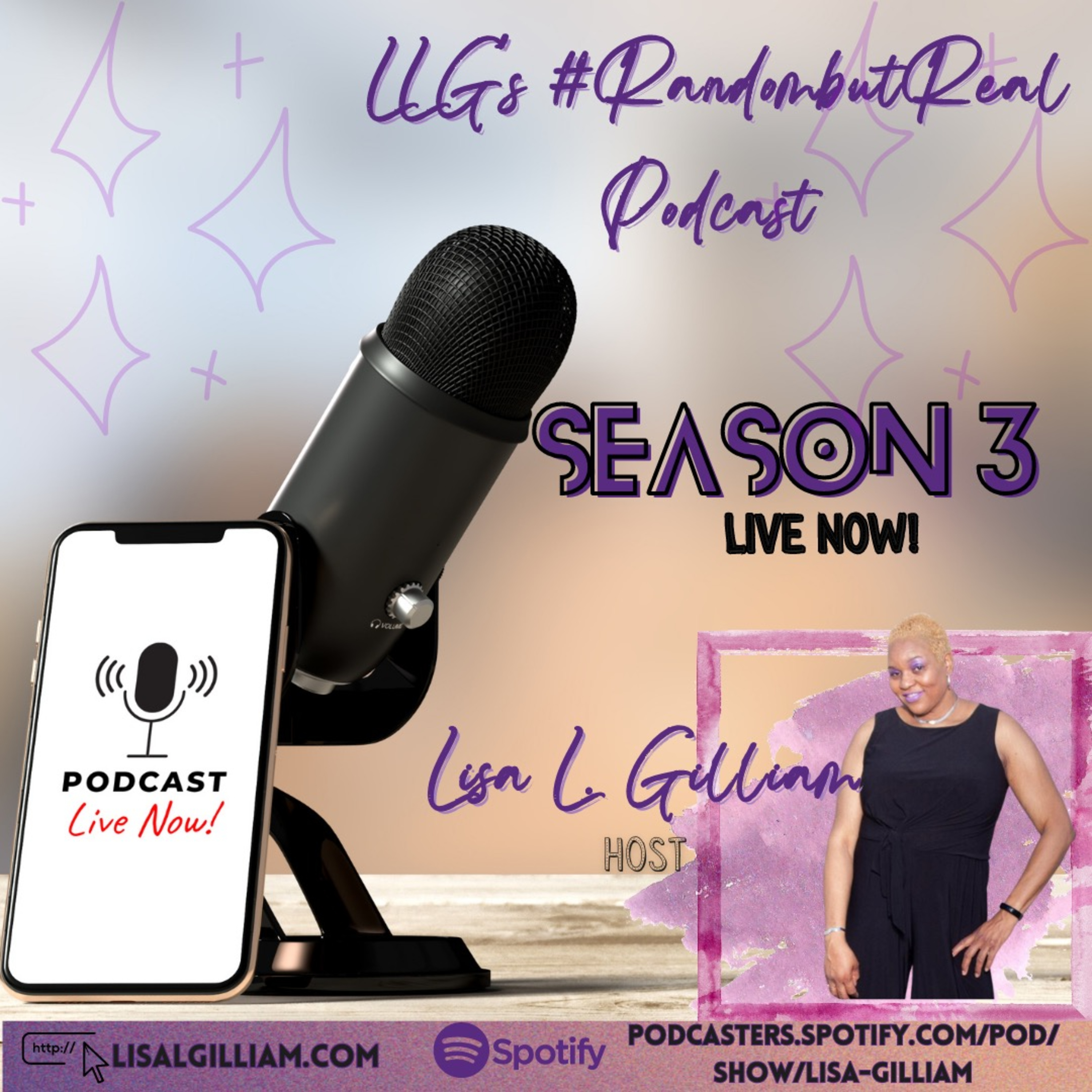 LLG\'s #RandomButReal