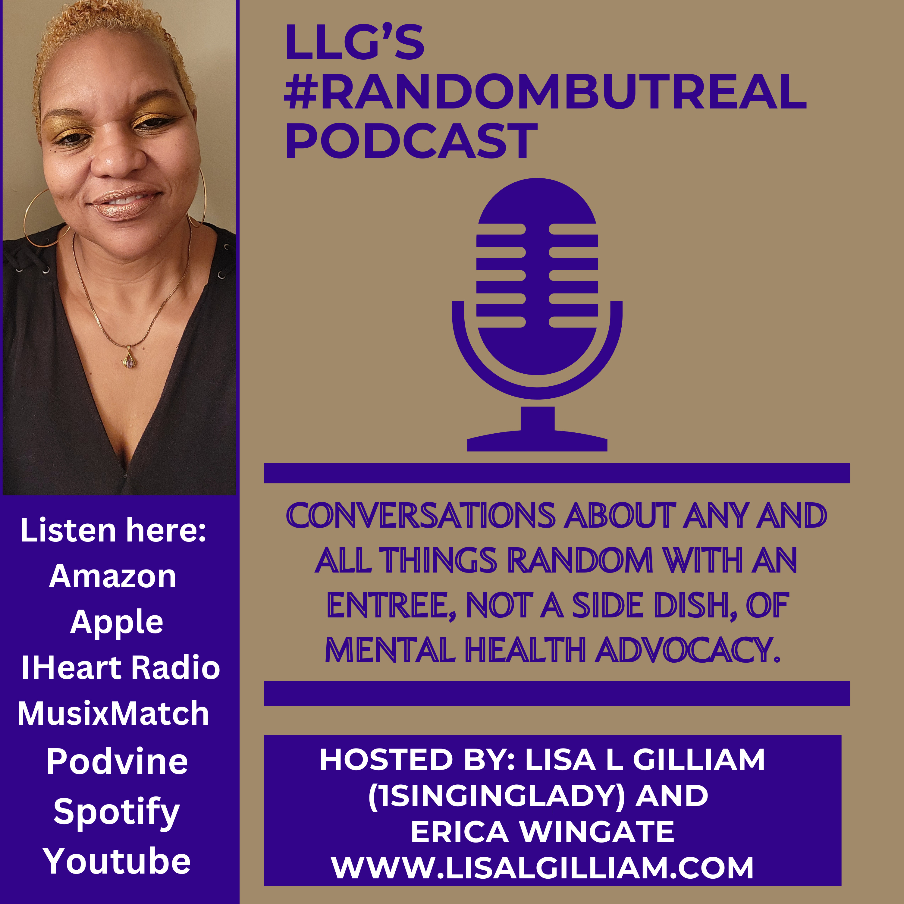 LLG\'s #RandomButReal
