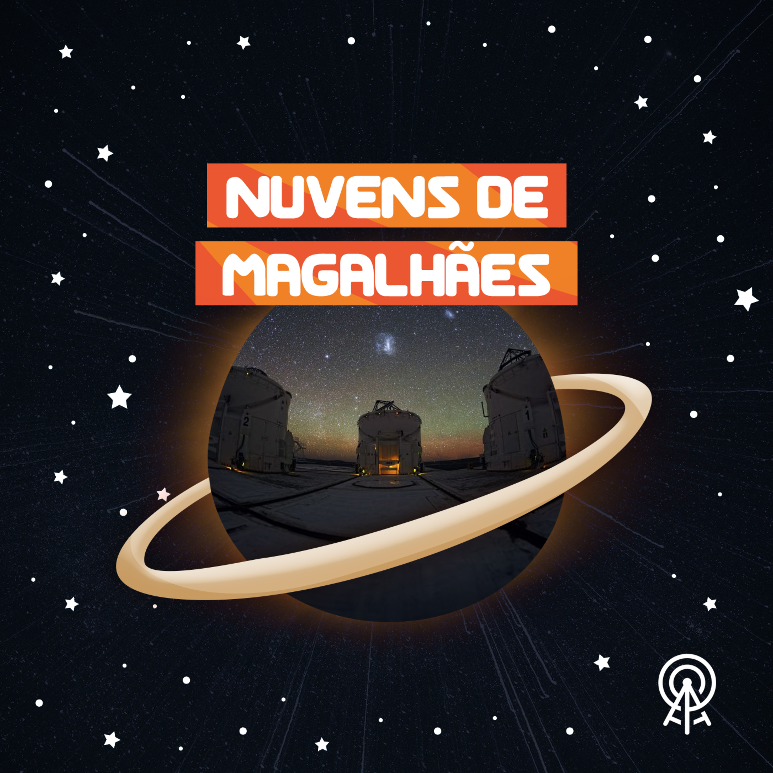 Nuvens de magalhães: as galáxias mais próximas da Via Láctea estão em processo de colisão episode artwork