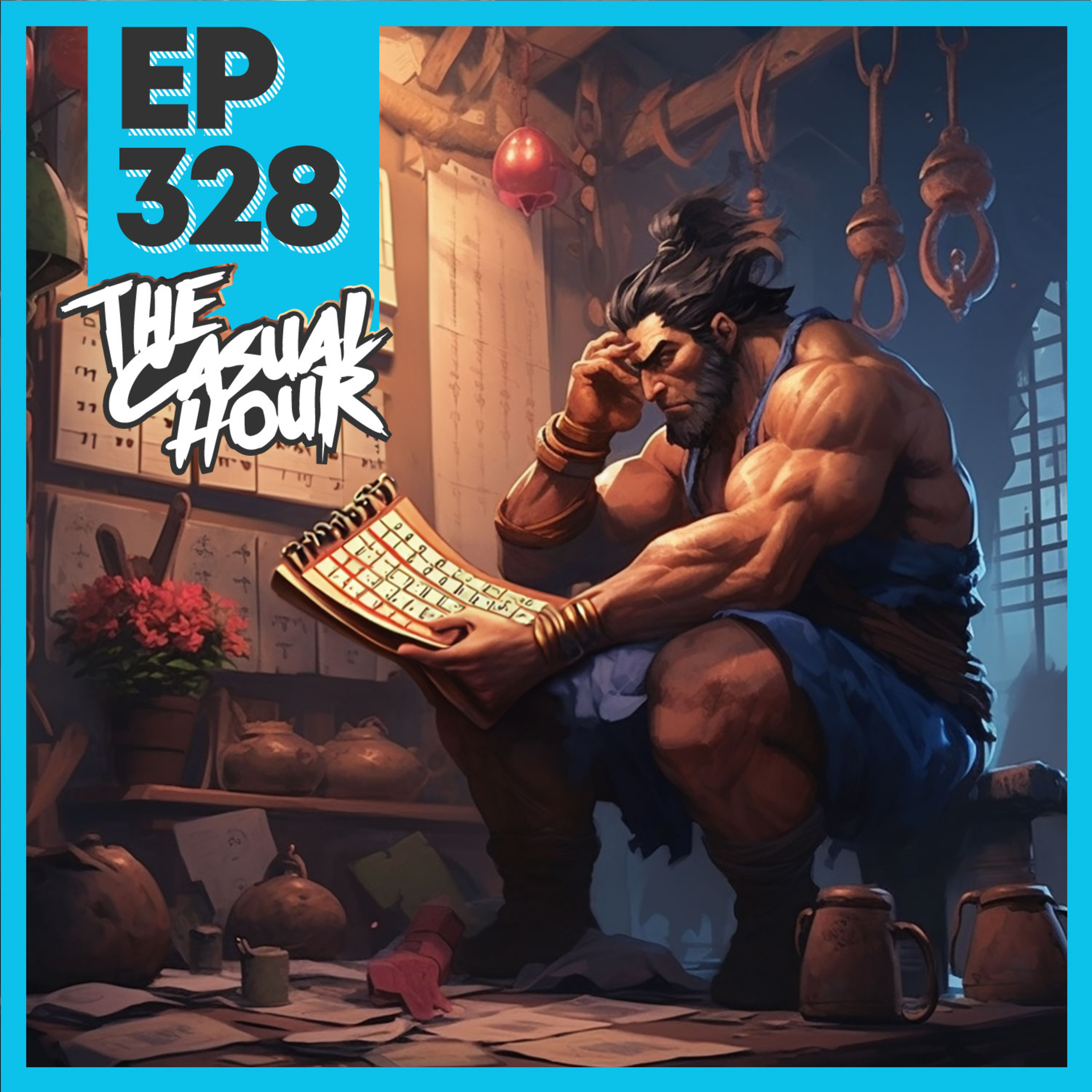 Episode 328 - The Pastiest Podcast This Side Of The Mississippi episode artwork