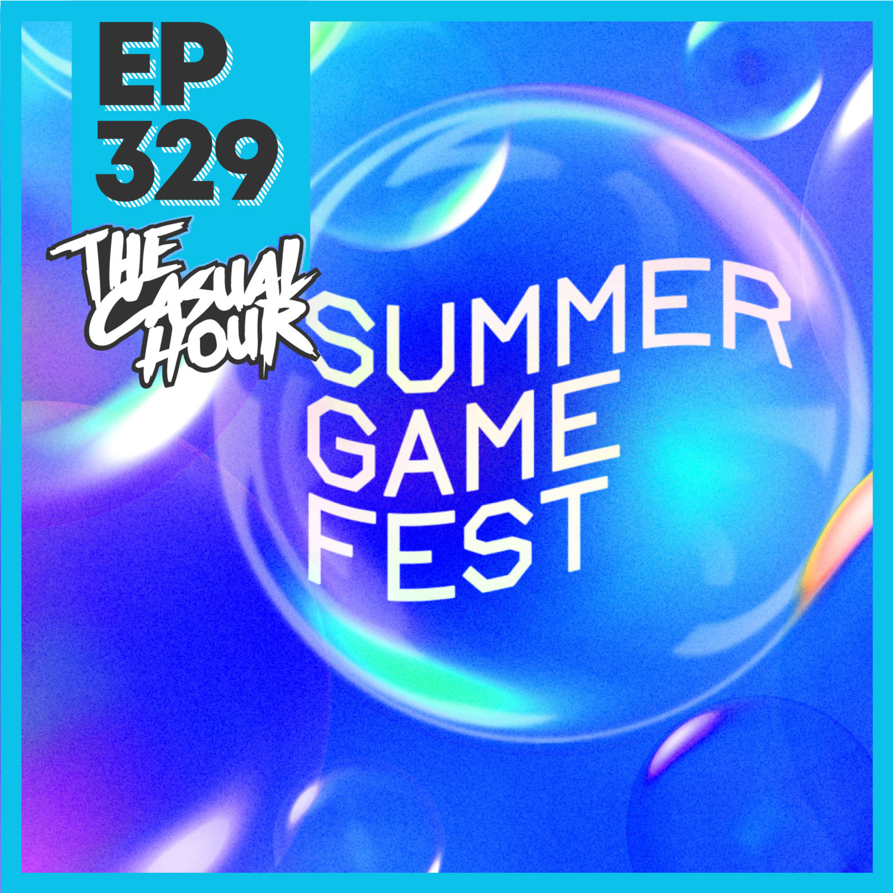 Episode 329 - Keigh-3 2023 episode artwork