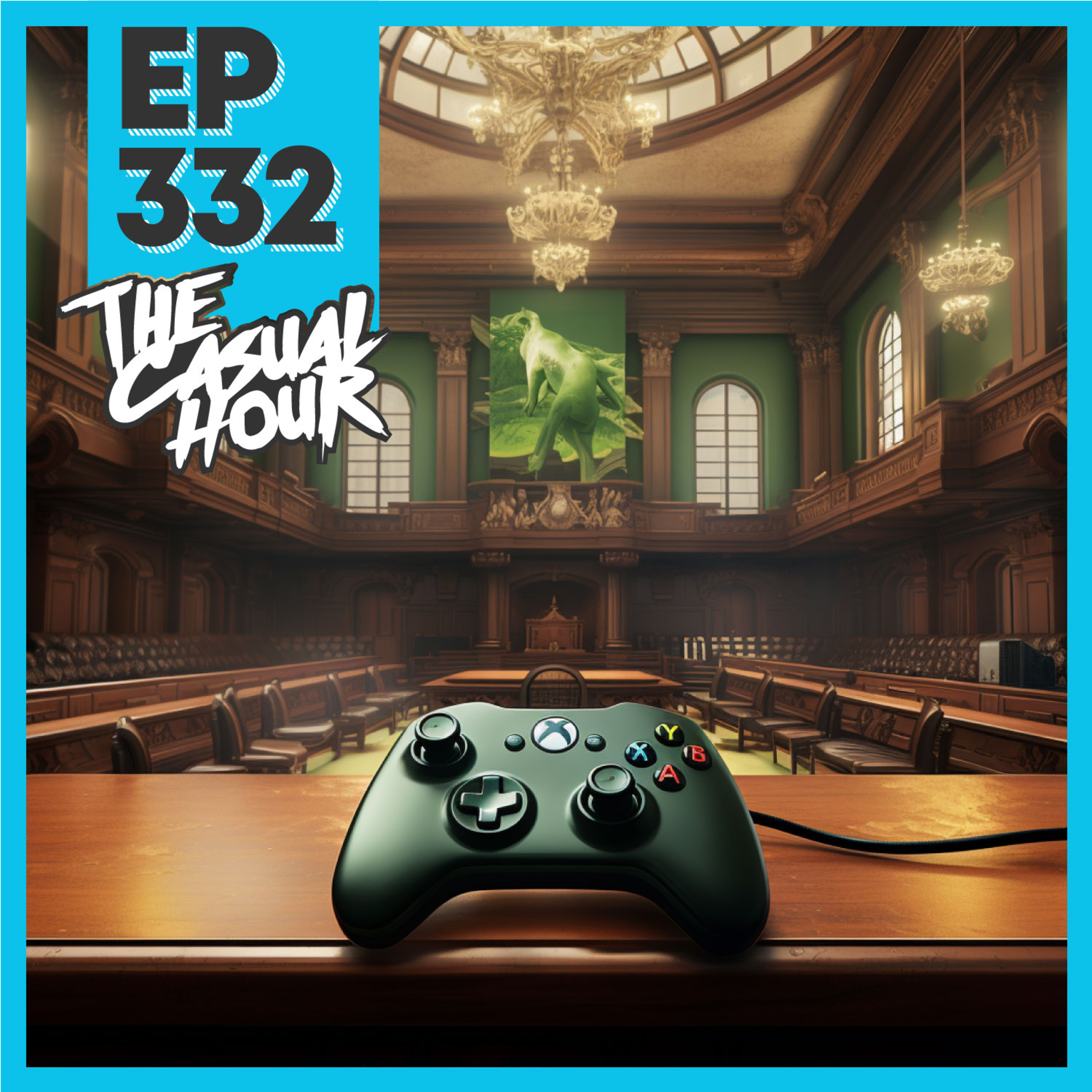 Episode 332 - Johnny on the Spot episode artwork