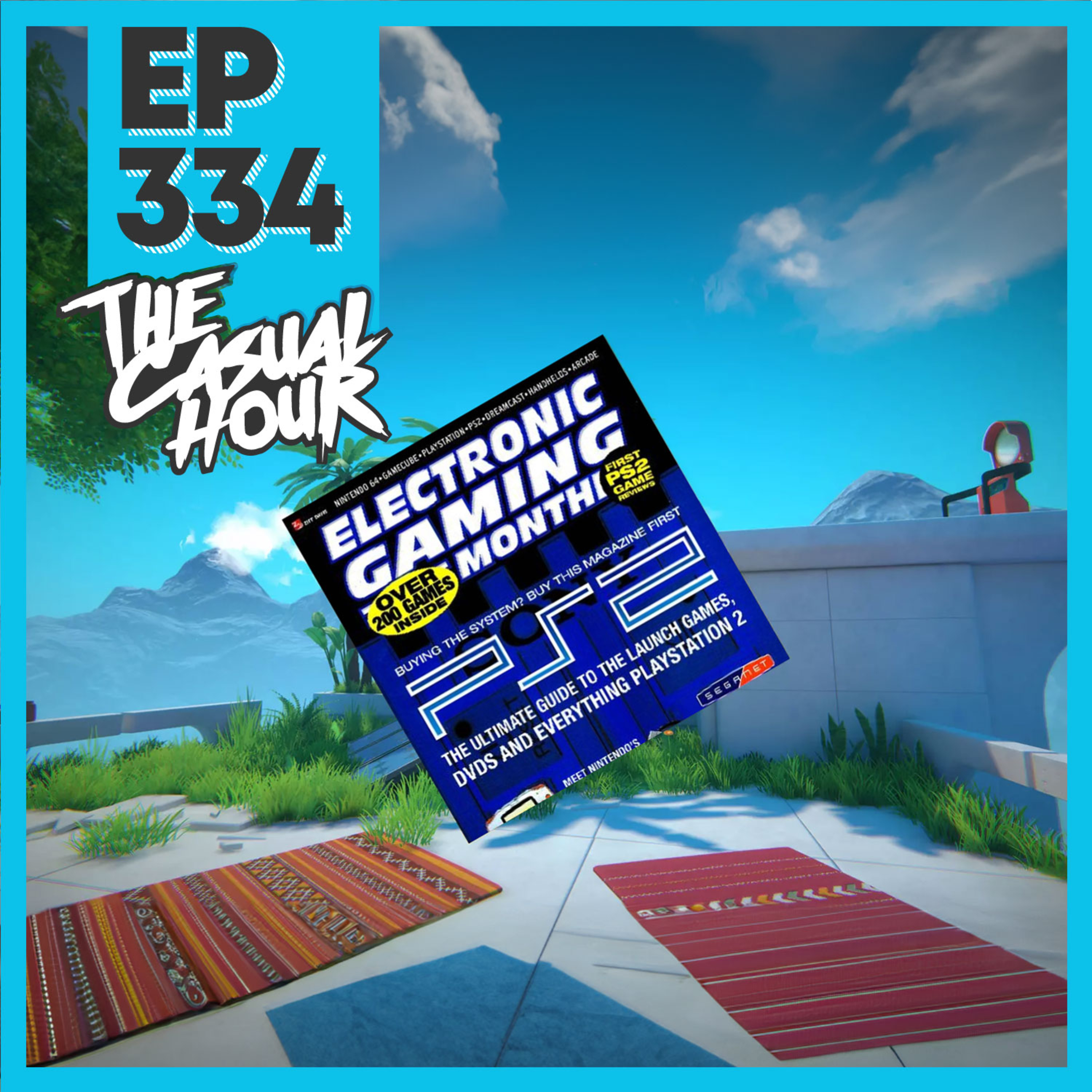 Episode 334 - I was unfortunately very down with the clown episode artwork