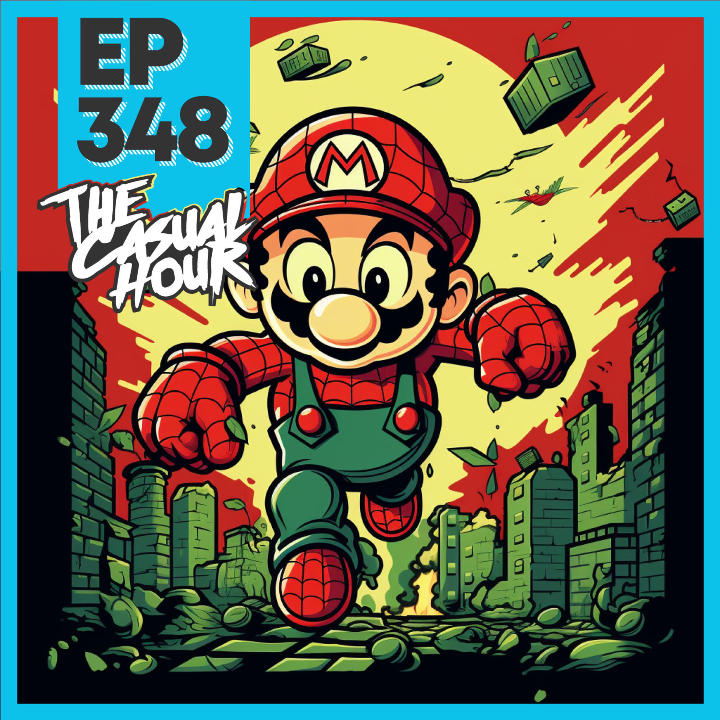 Episode 348 - Marvel's Mario Stranding episode artwork