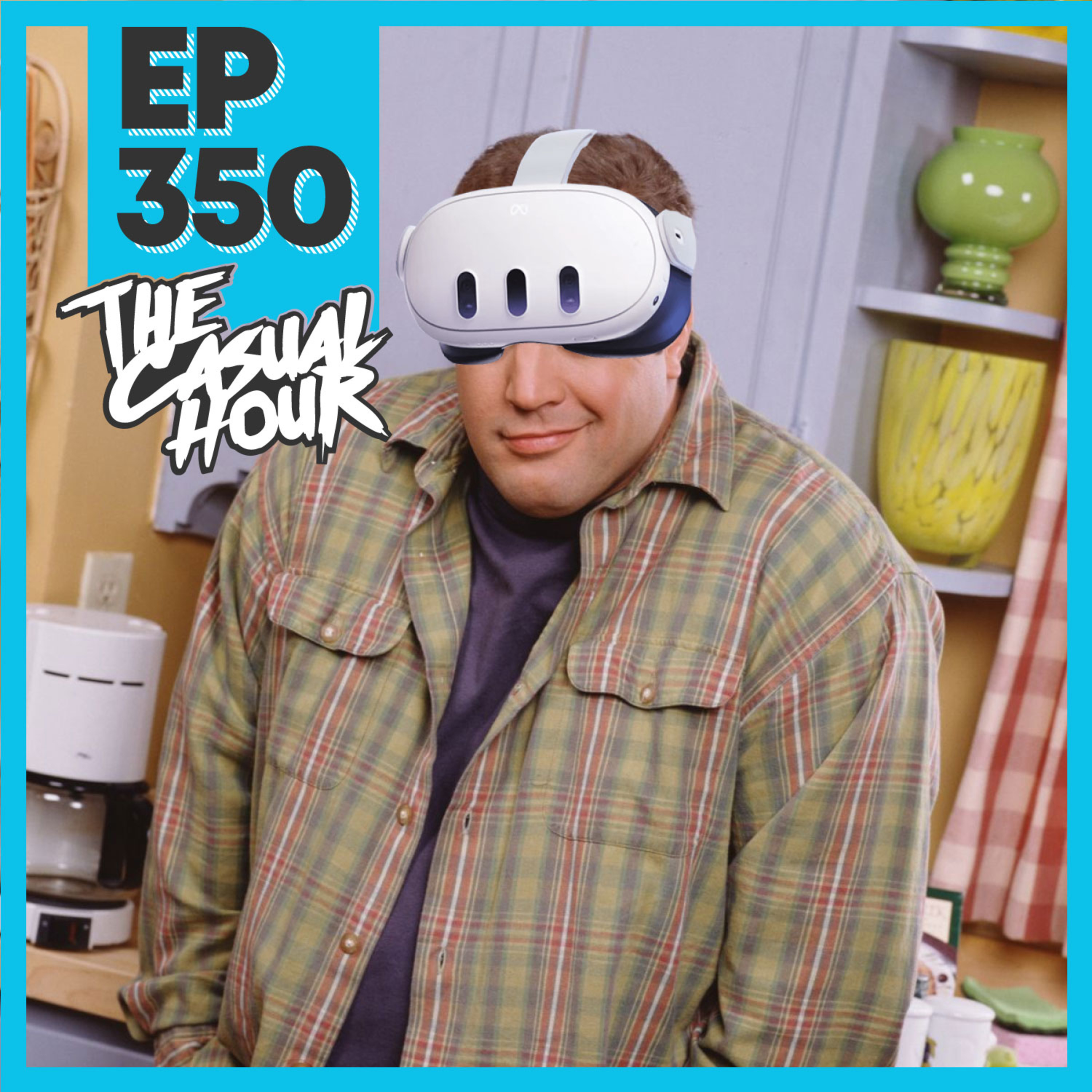 Episode 350 - The Robo Runs episode artwork