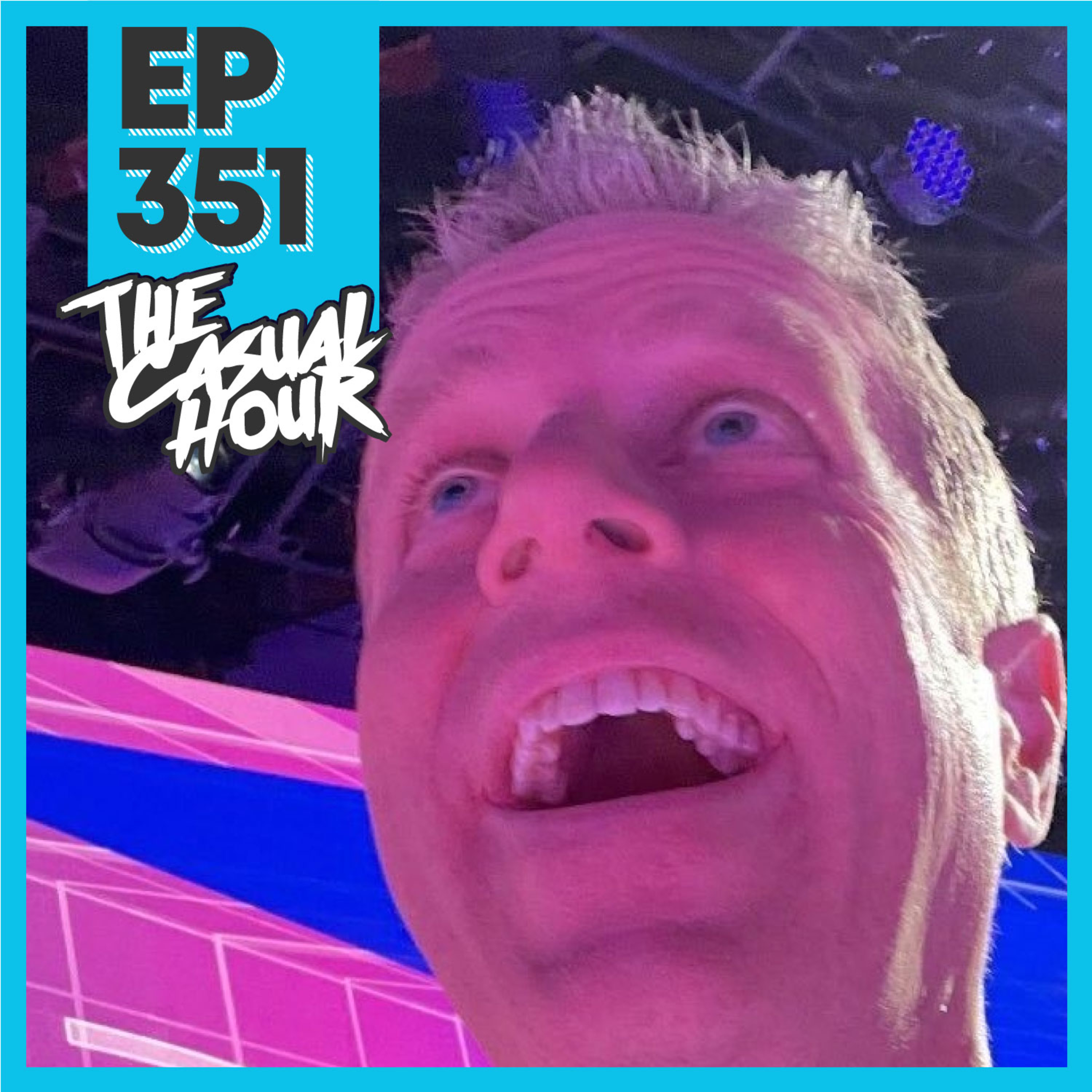 Episode 351 - Clandestine Gaming episode artwork