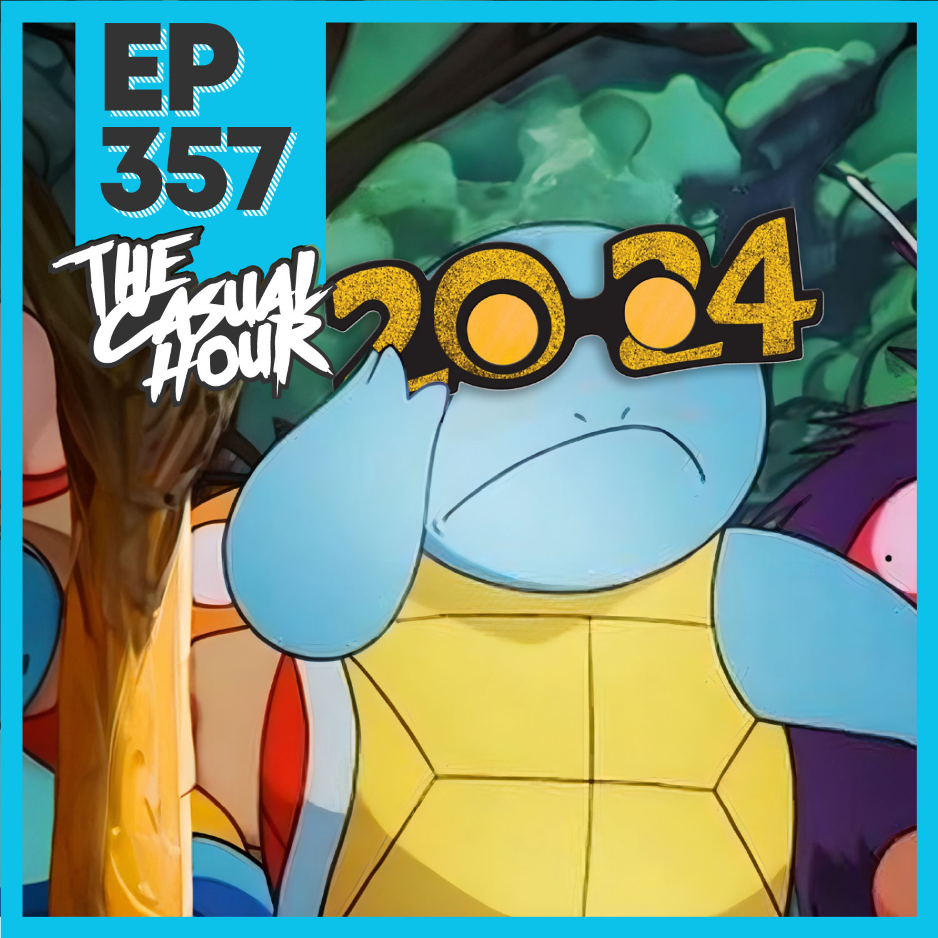 Episode 357 - Better to be Once Human than Too Human episode artwork