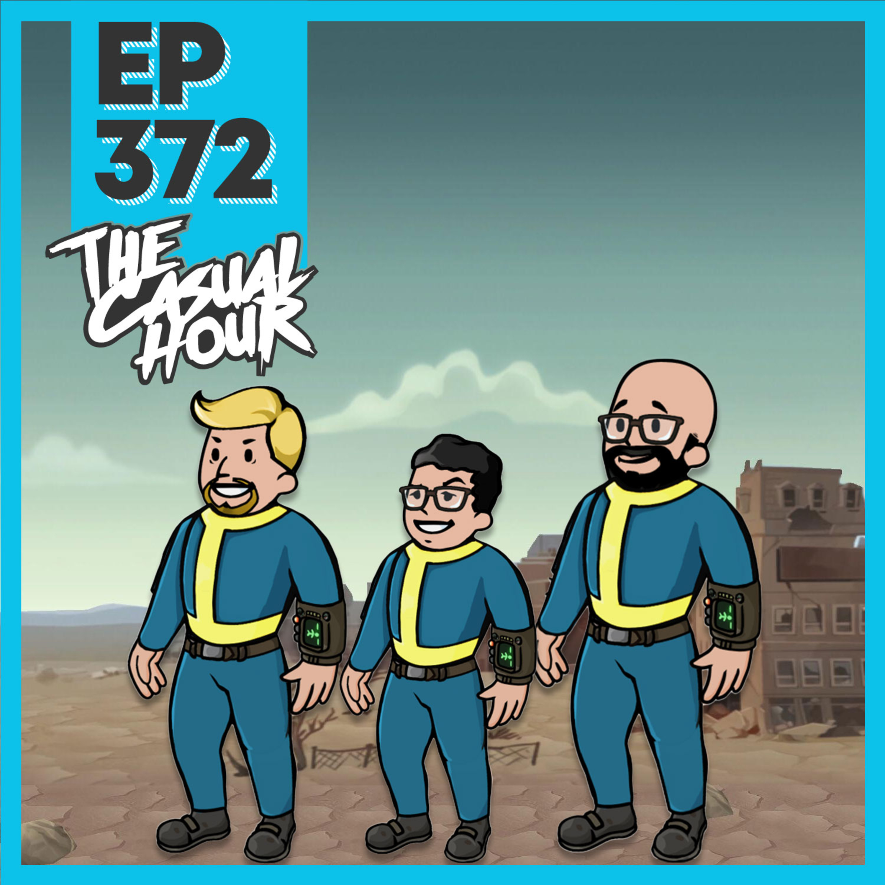 Episode 372 - The Casual Hour Enterprises & Friends episode artwork