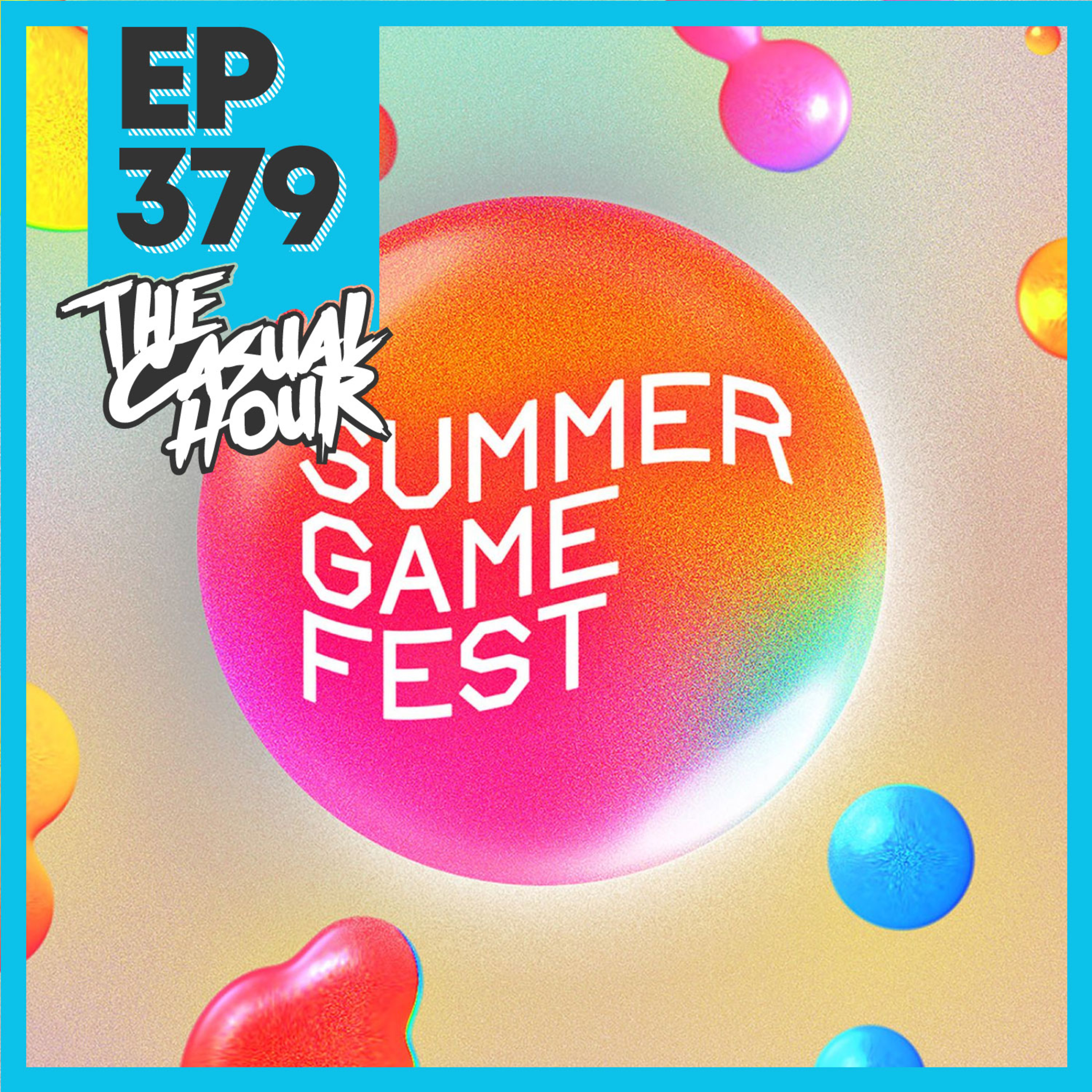 Episode 379 - I’m Not Geoff Keighley episode artwork