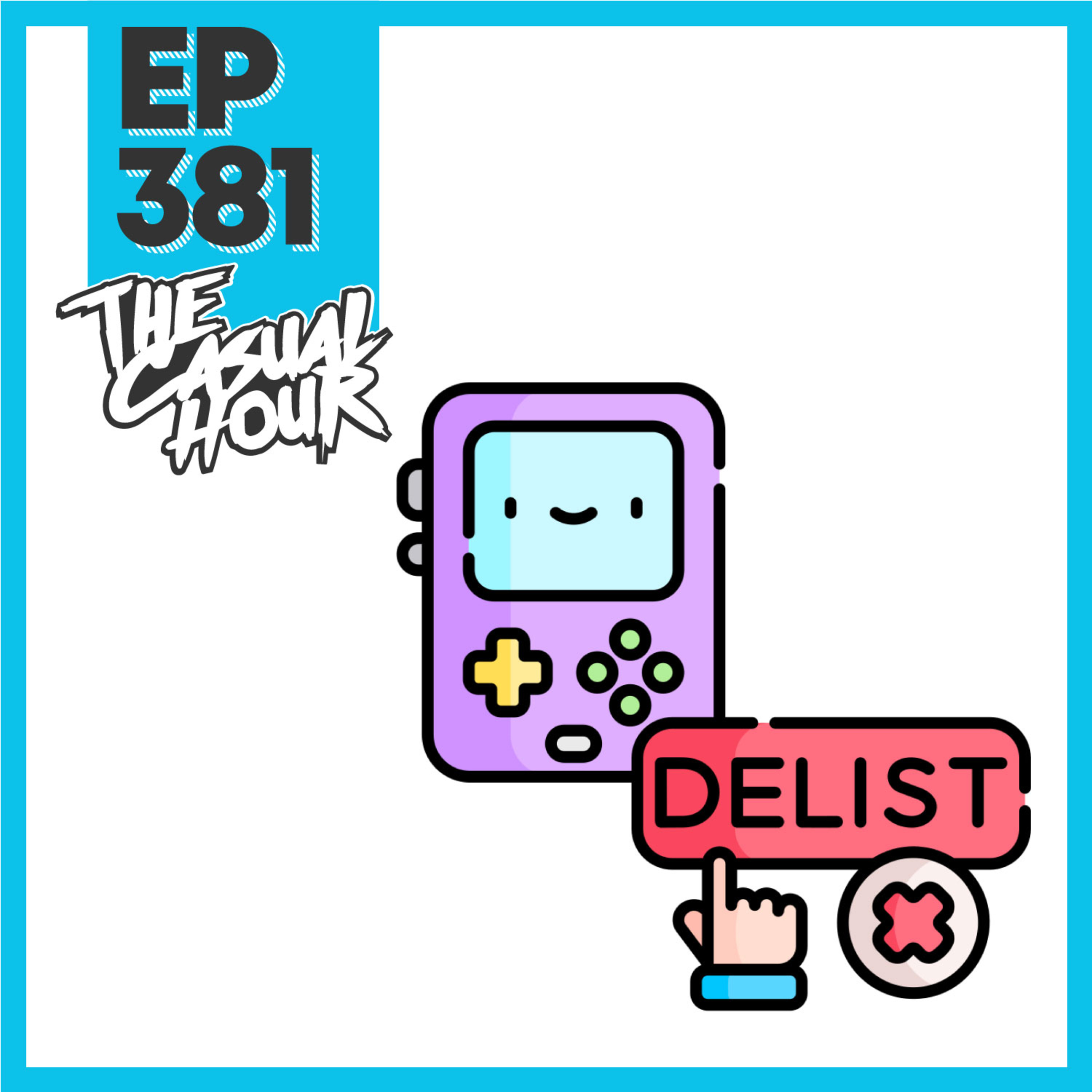 Episode 381 - Sometimes You Get the Beef, Sometimes You Get the Jerky. episode artwork