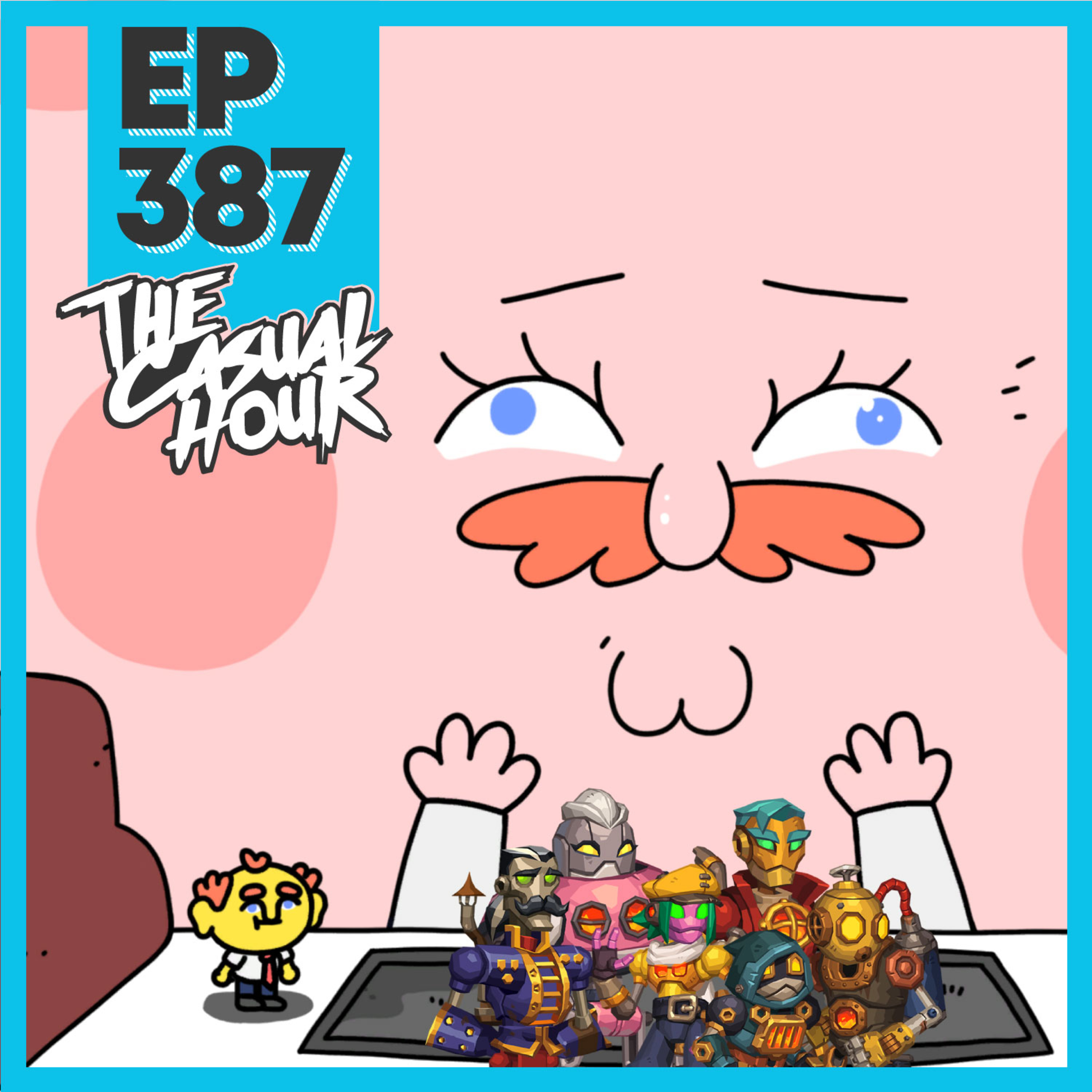 Episode 387 - Heist 2 Meet You episode artwork